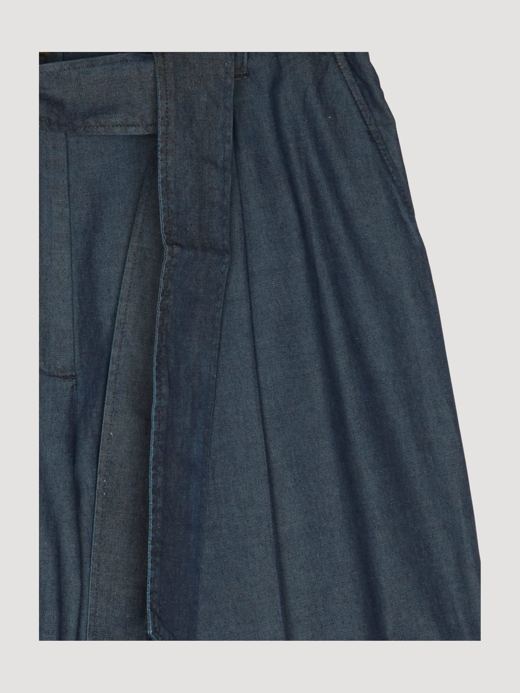 Second Hand Light Denim Jeans aus reiner Bio-Baumwolle - Image 6