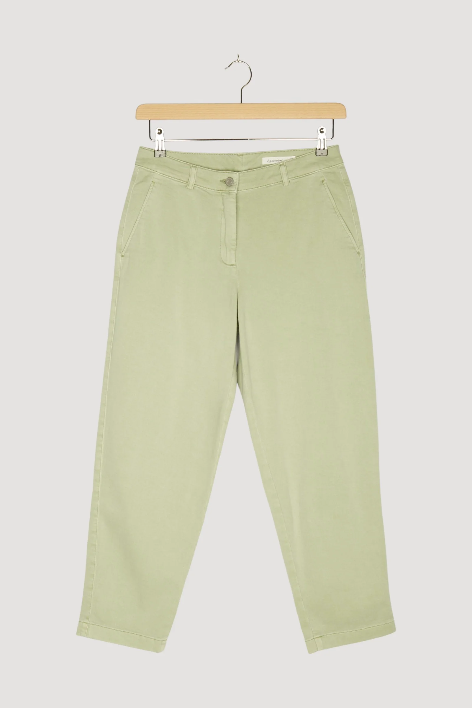 Second Hand Limited by Nature Hose mineralgefärbt aus Bio-Baumwolle