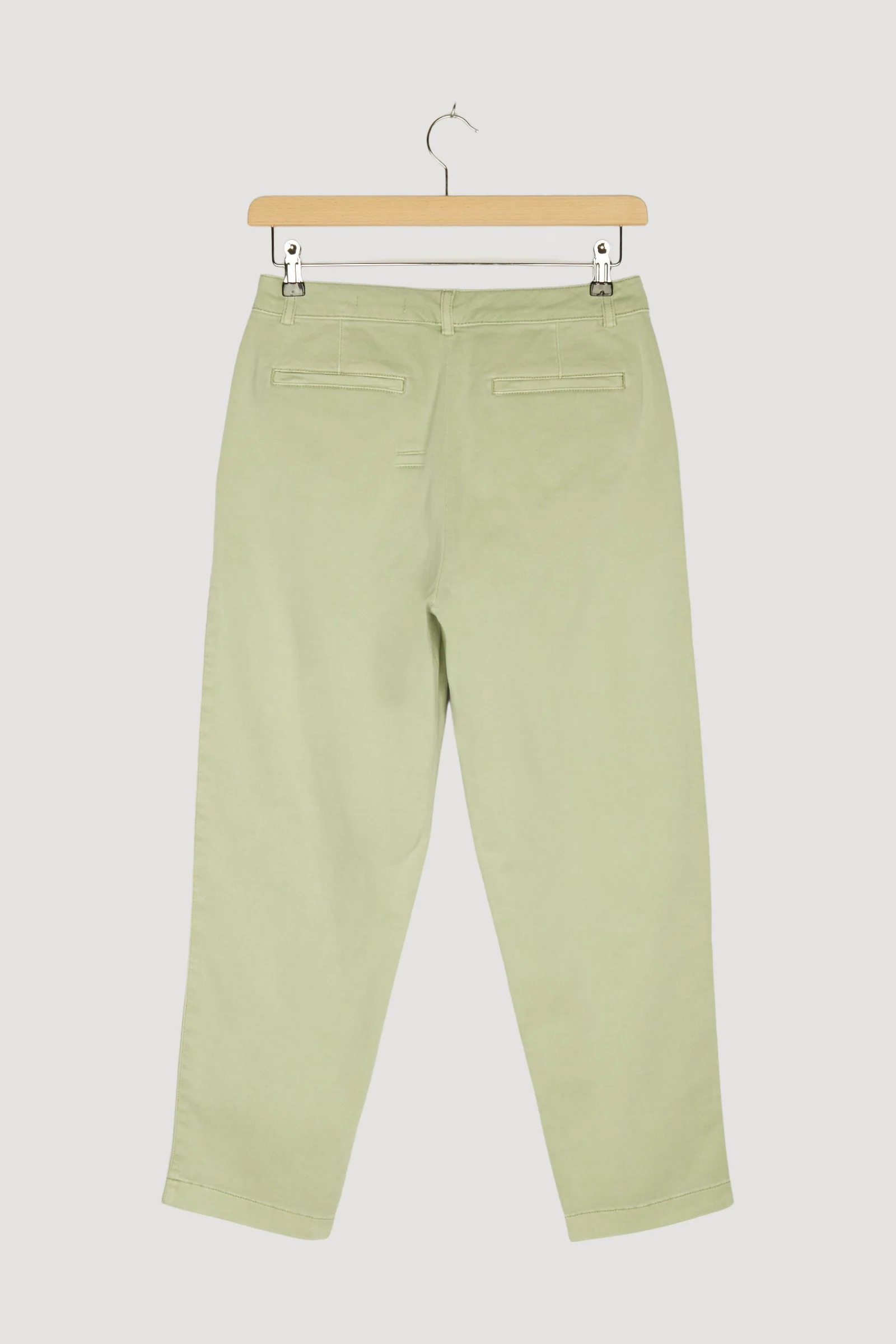 Second Hand Limited by Nature Hose mineralgefärbt aus Bio-Baumwolle - Image 2