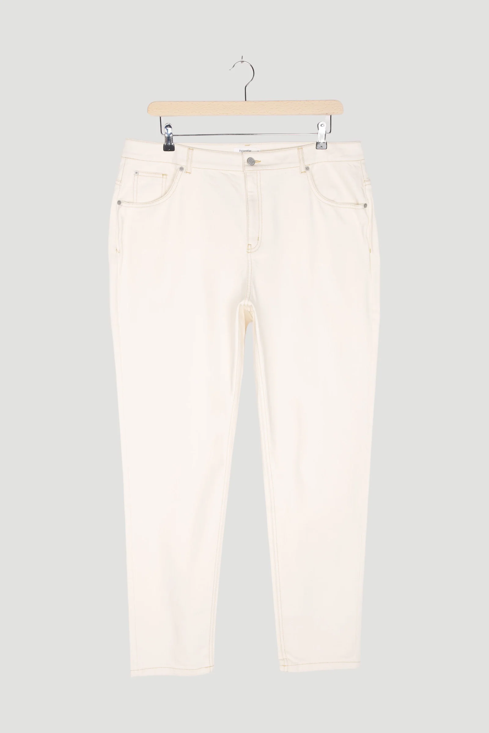 Second Hand Limited by Nature Jeans Hanna Mom Fit aus Bio-Denim - Image 4