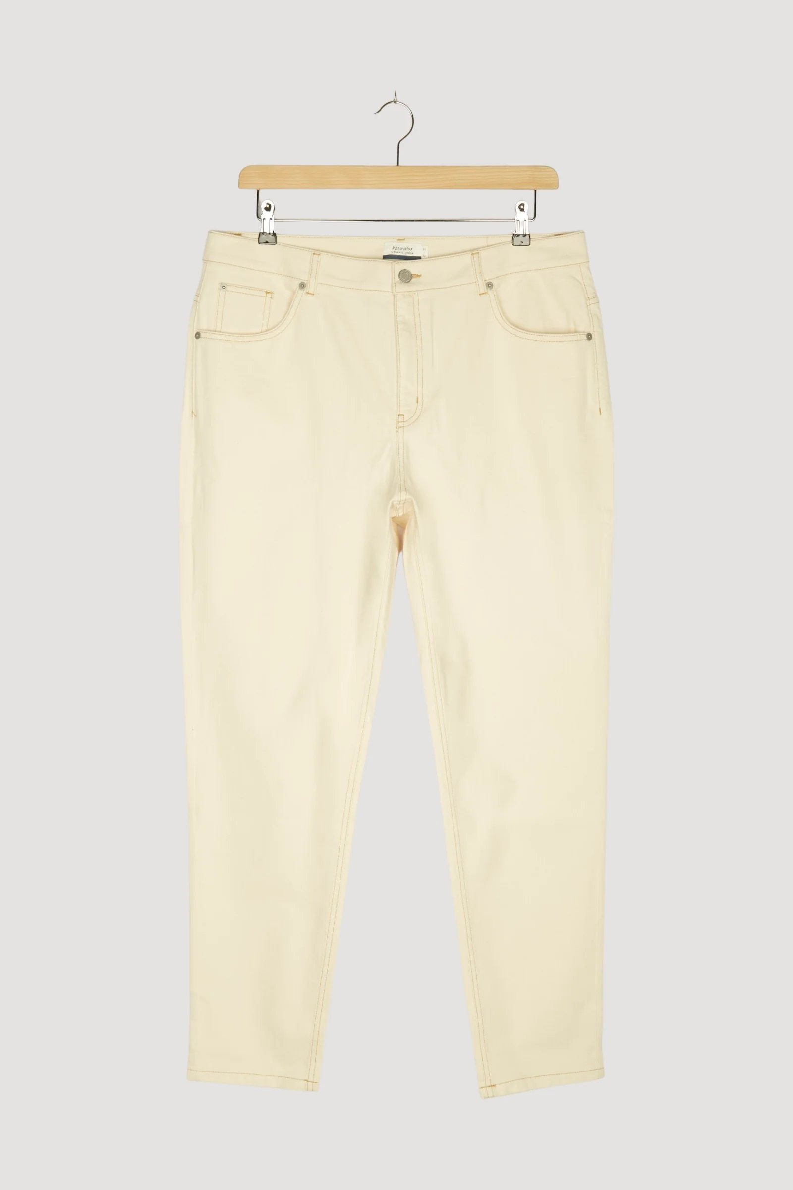 Second Hand Limited by Nature Jeans Hanna Mom Fit aus Bio-Denim - Image 7