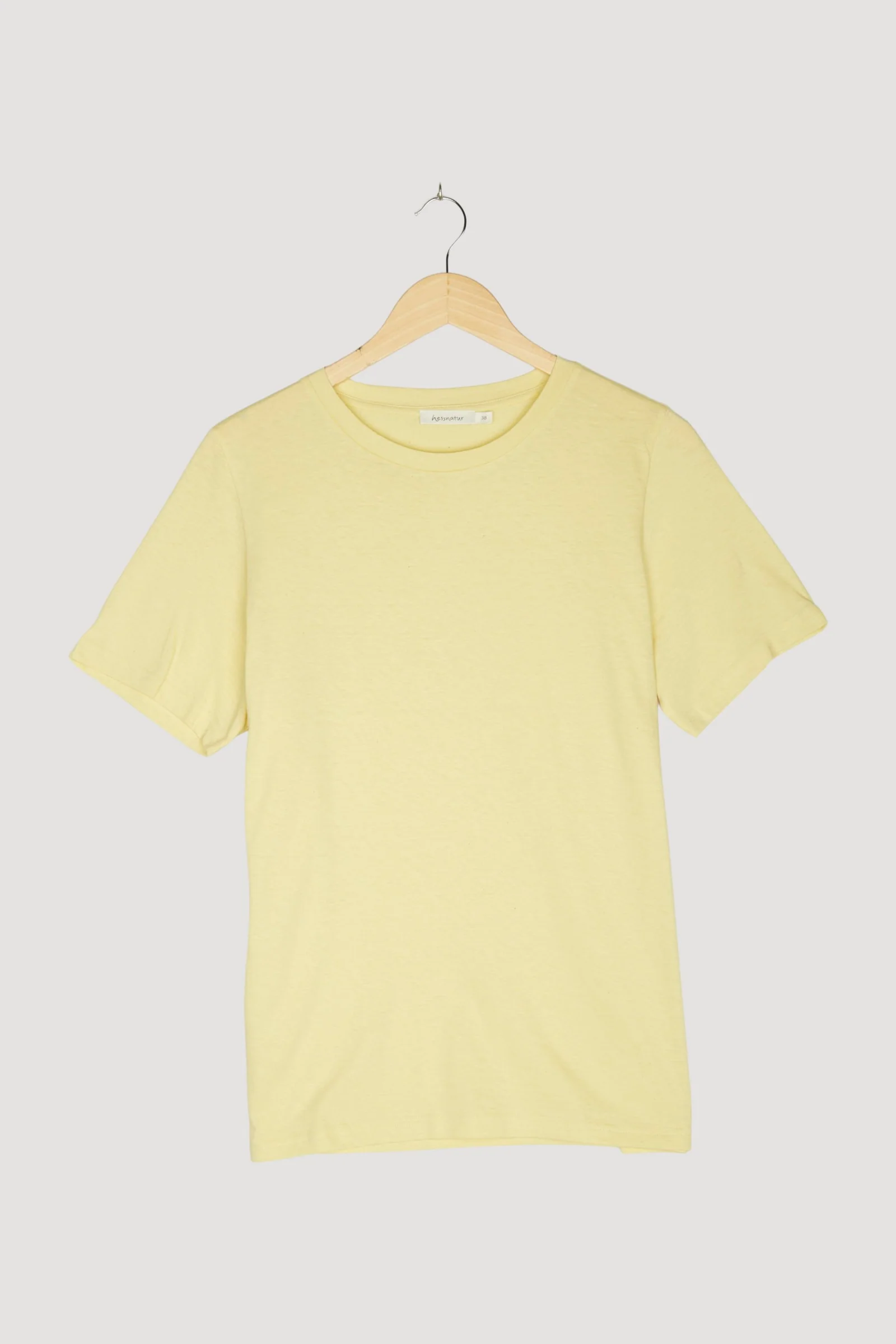 Second Hand Limited by nature Kurzarm-Shirt aus reiner Bio-Baumwolle