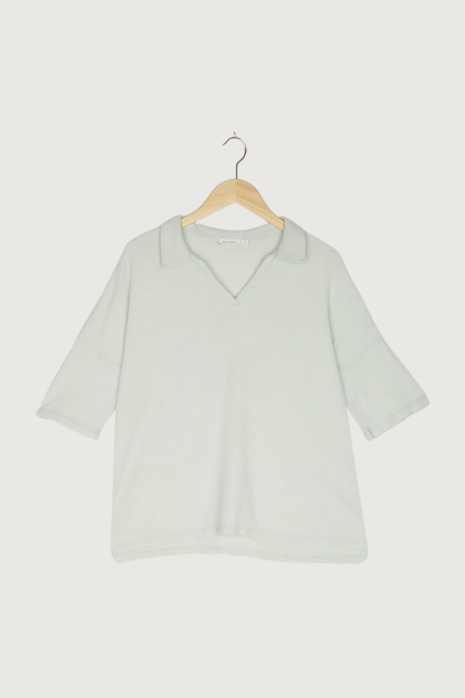 Secondhand Limited by Nature Shirt mit Kapok - Image 5