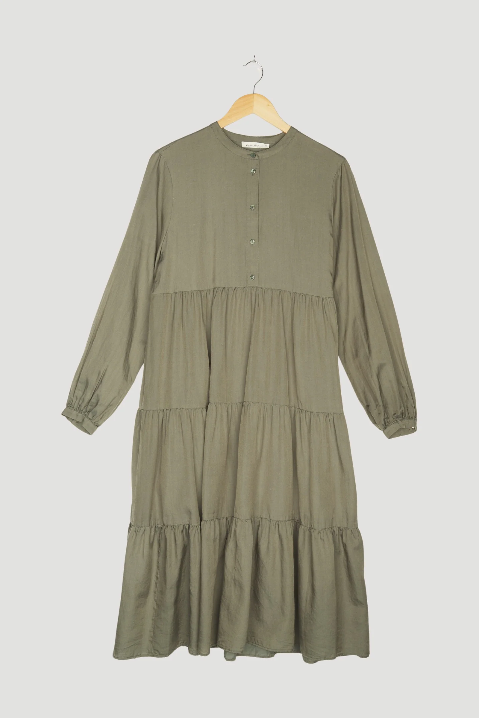 Second Hand Maxikleid aus reiner Bio-Baumwolle - Image 3