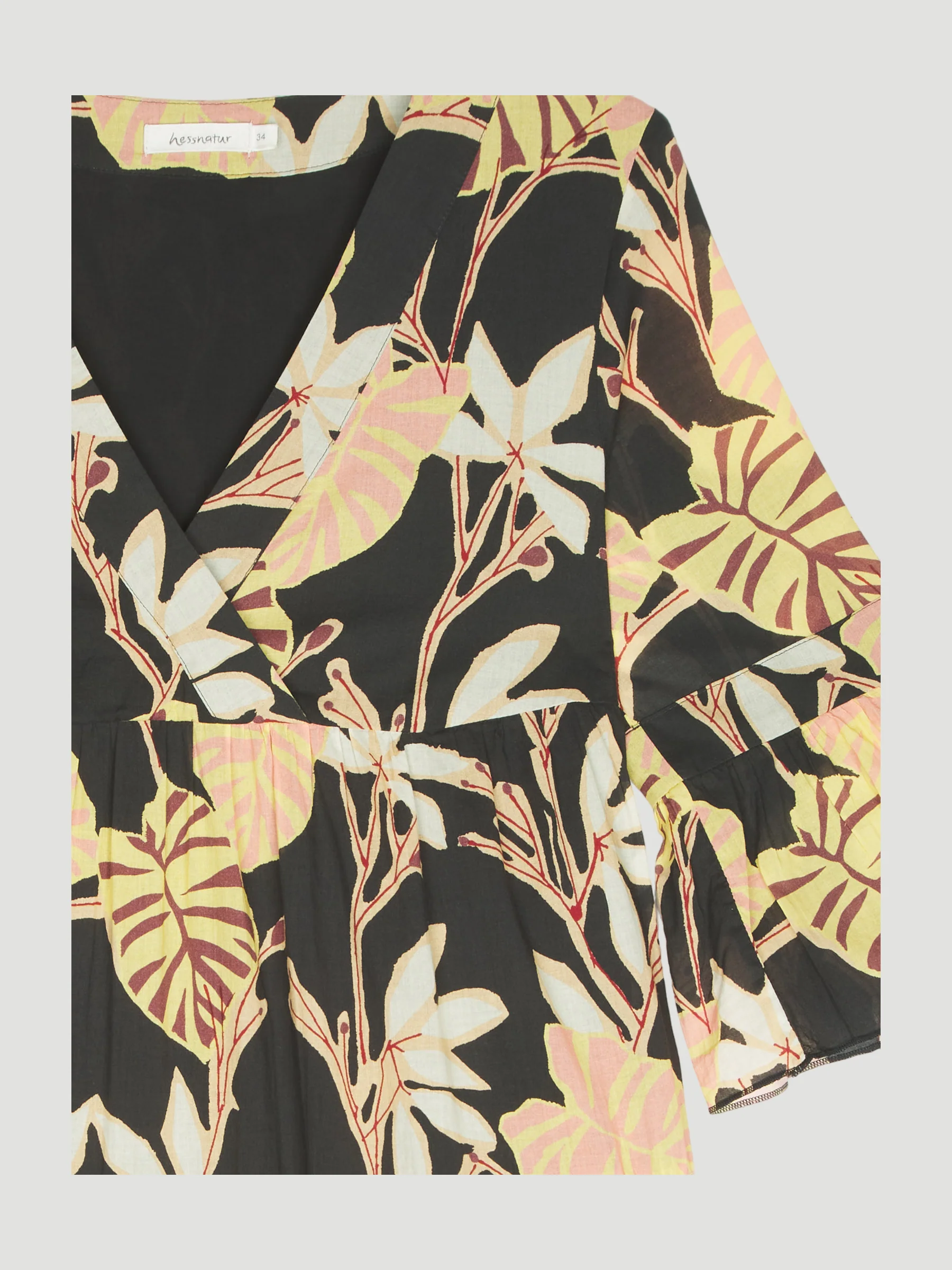 Second Hand Maxikleid aus reiner Bio-Baumwolle - Image 4