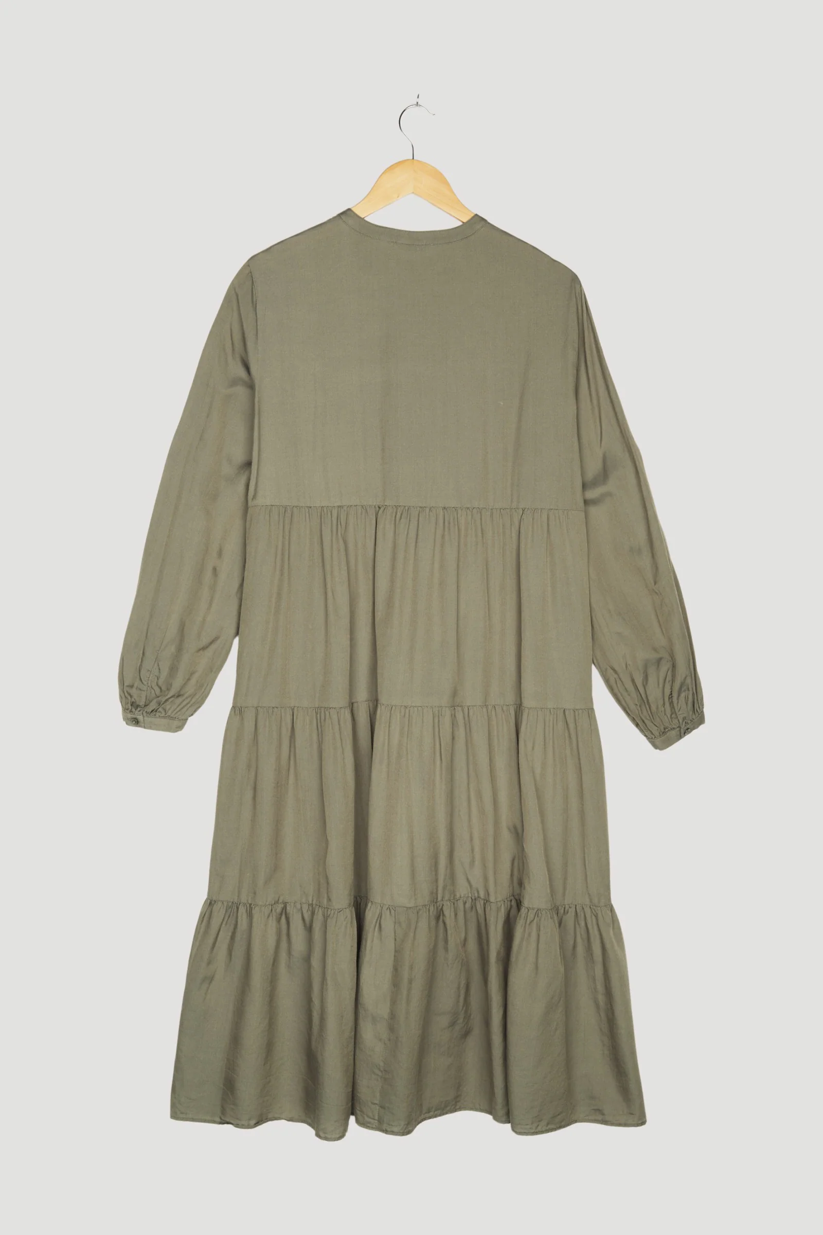 Second Hand Maxikleid aus reiner Bio-Baumwolle - Image 5