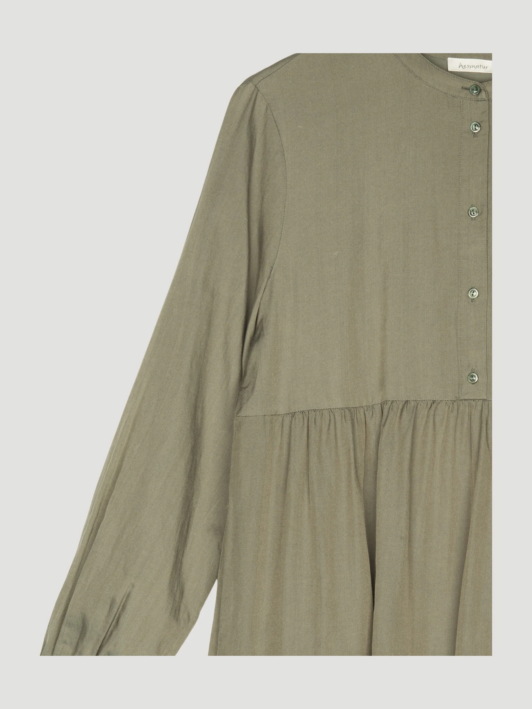 Second Hand Maxikleid aus reiner Bio-Baumwolle - Image 6