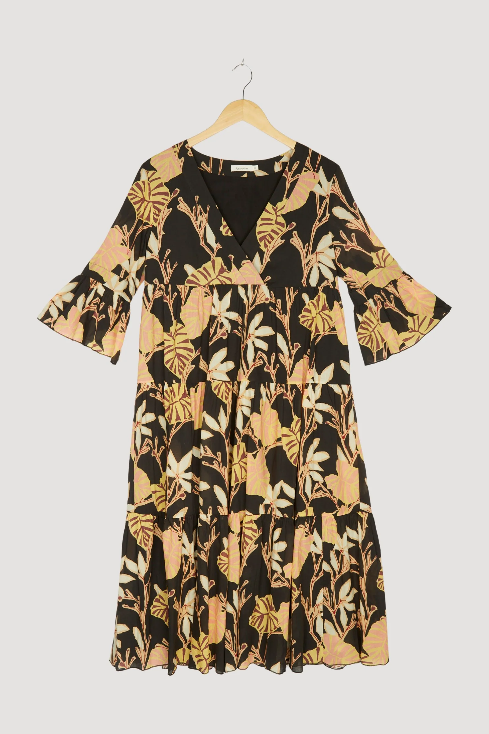 Second Hand Maxikleid aus reiner Bio-Baumwolle - Image 7