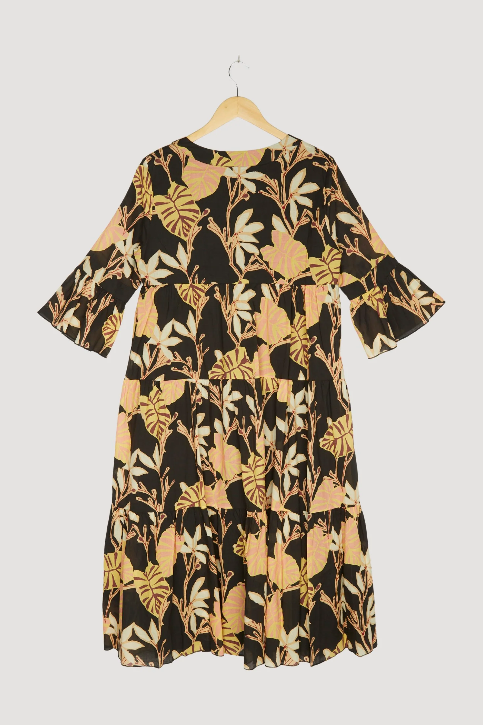 Second Hand Maxikleid aus reiner Bio-Baumwolle - Image 8