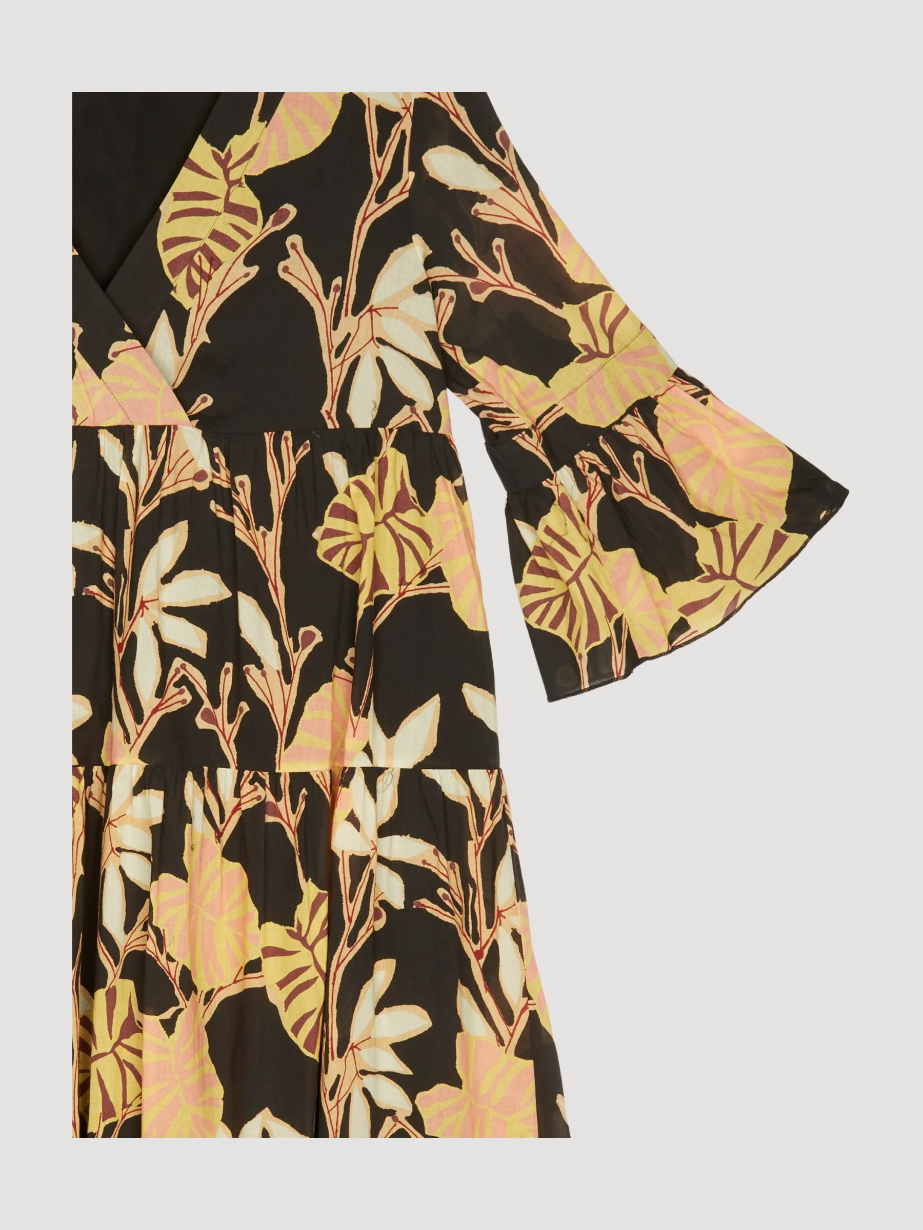 Second Hand Maxikleid aus reiner Bio-Baumwolle - Image 9