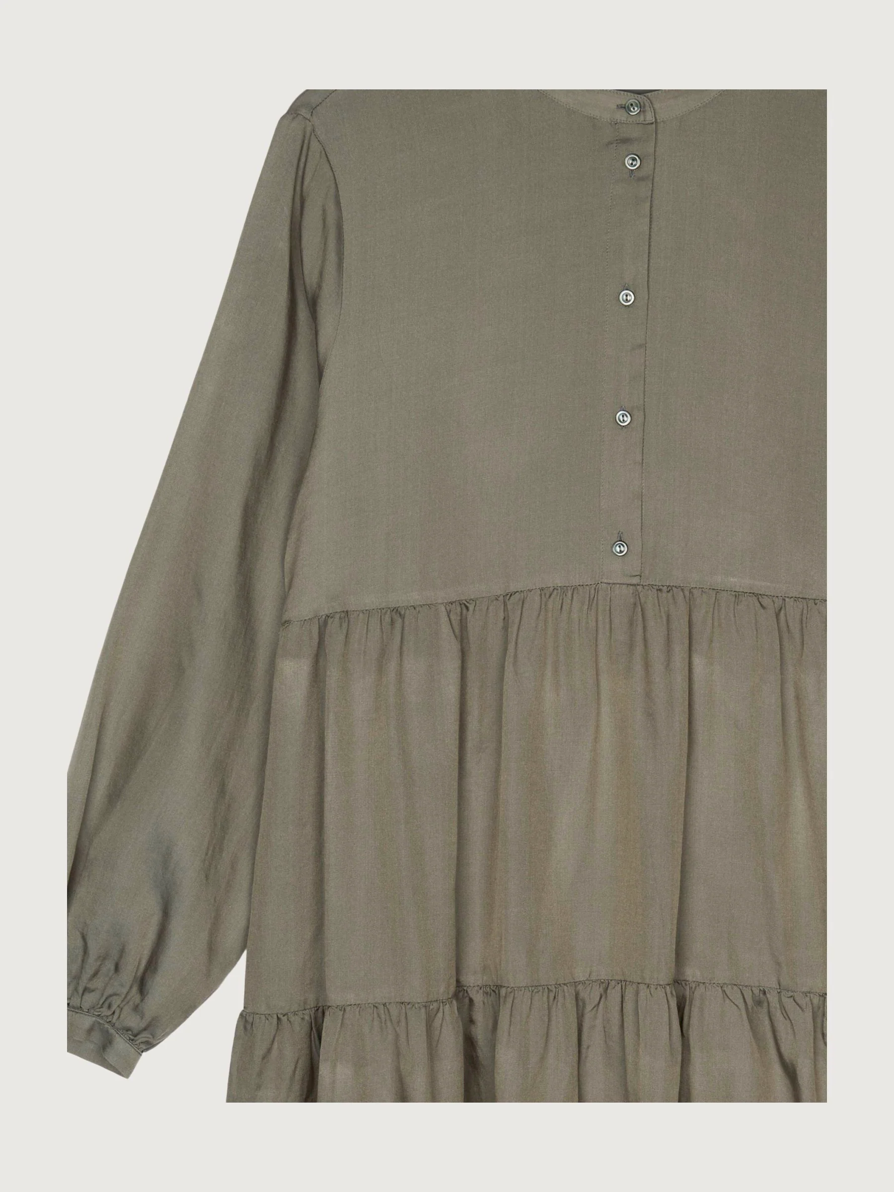 Second Hand Midi-Kleid aus Bio-Baumwolle mit Seide - Image 6