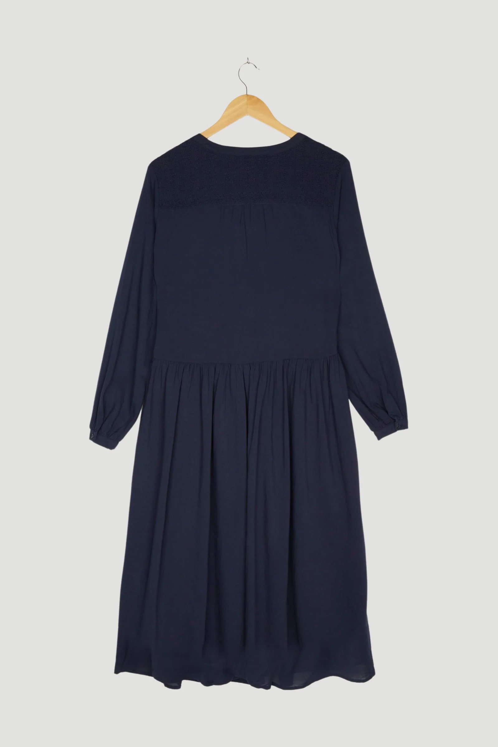 Second Hand Midikleid aus reiner Bio-Baumwolle - Image 2