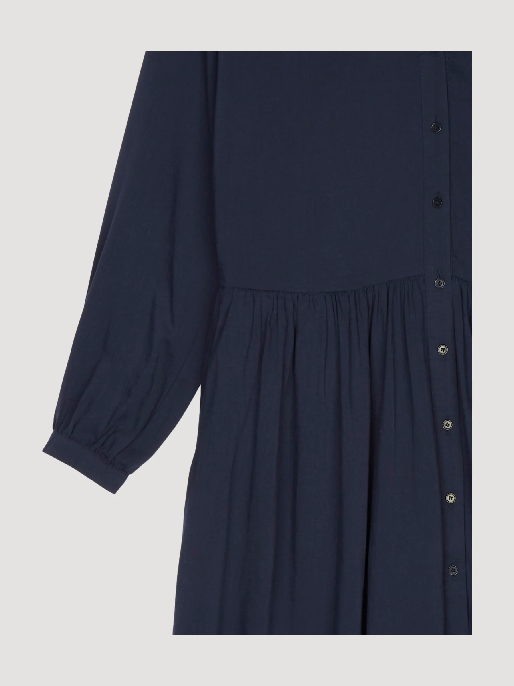 Second Hand Midikleid aus reiner Bio-Baumwolle - Image 3