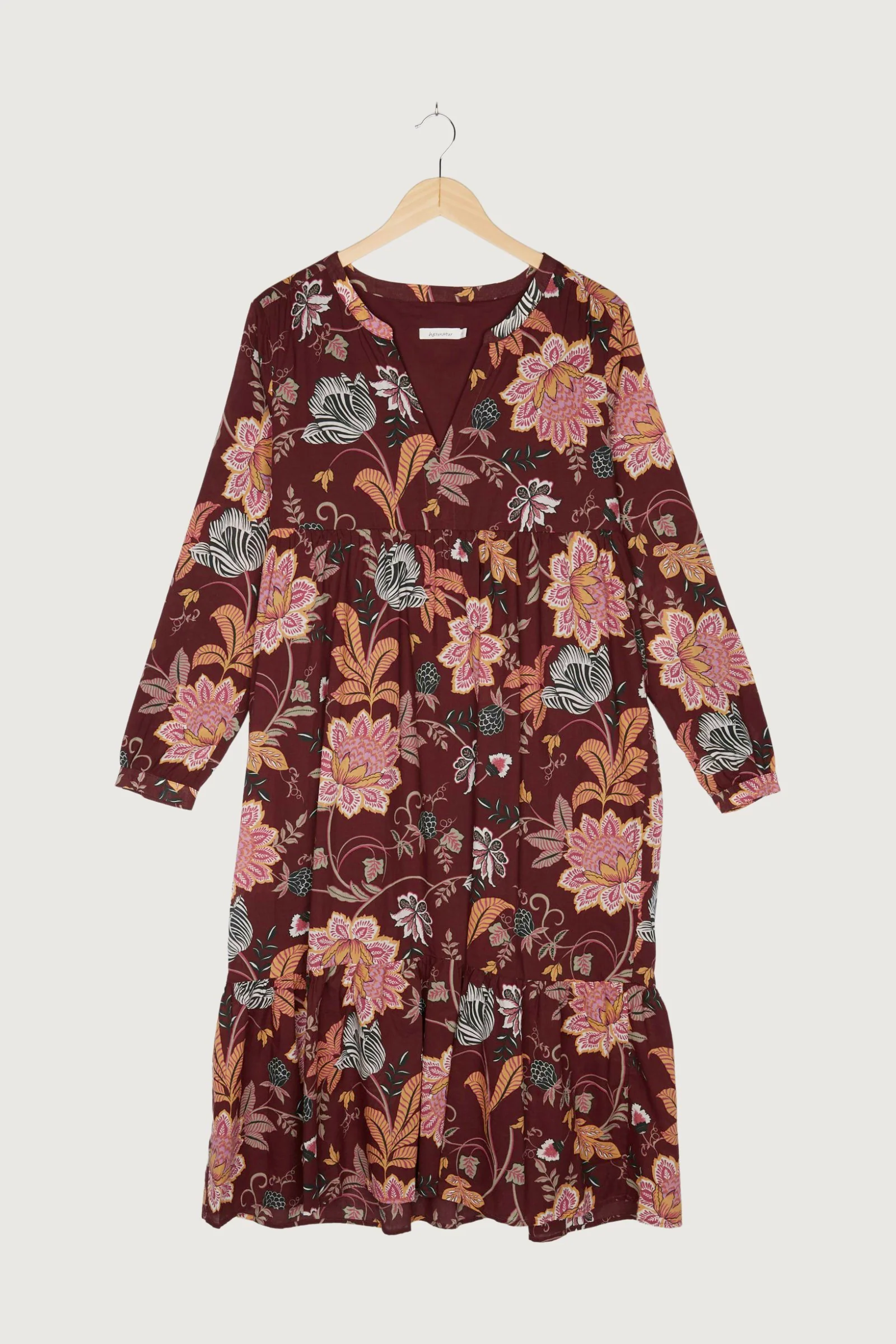 Secondhand Midikleid aus reiner Bio-Baumwolle - Image 10