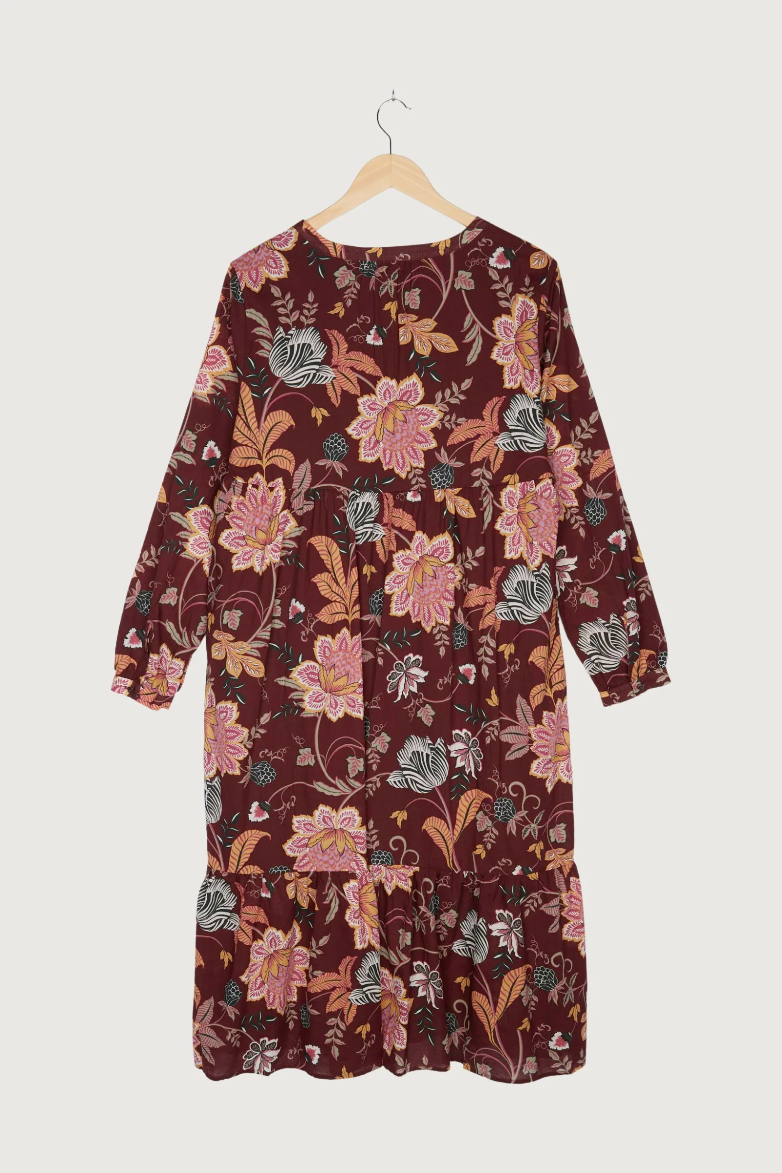 Secondhand Midikleid aus reiner Bio-Baumwolle - Image 11