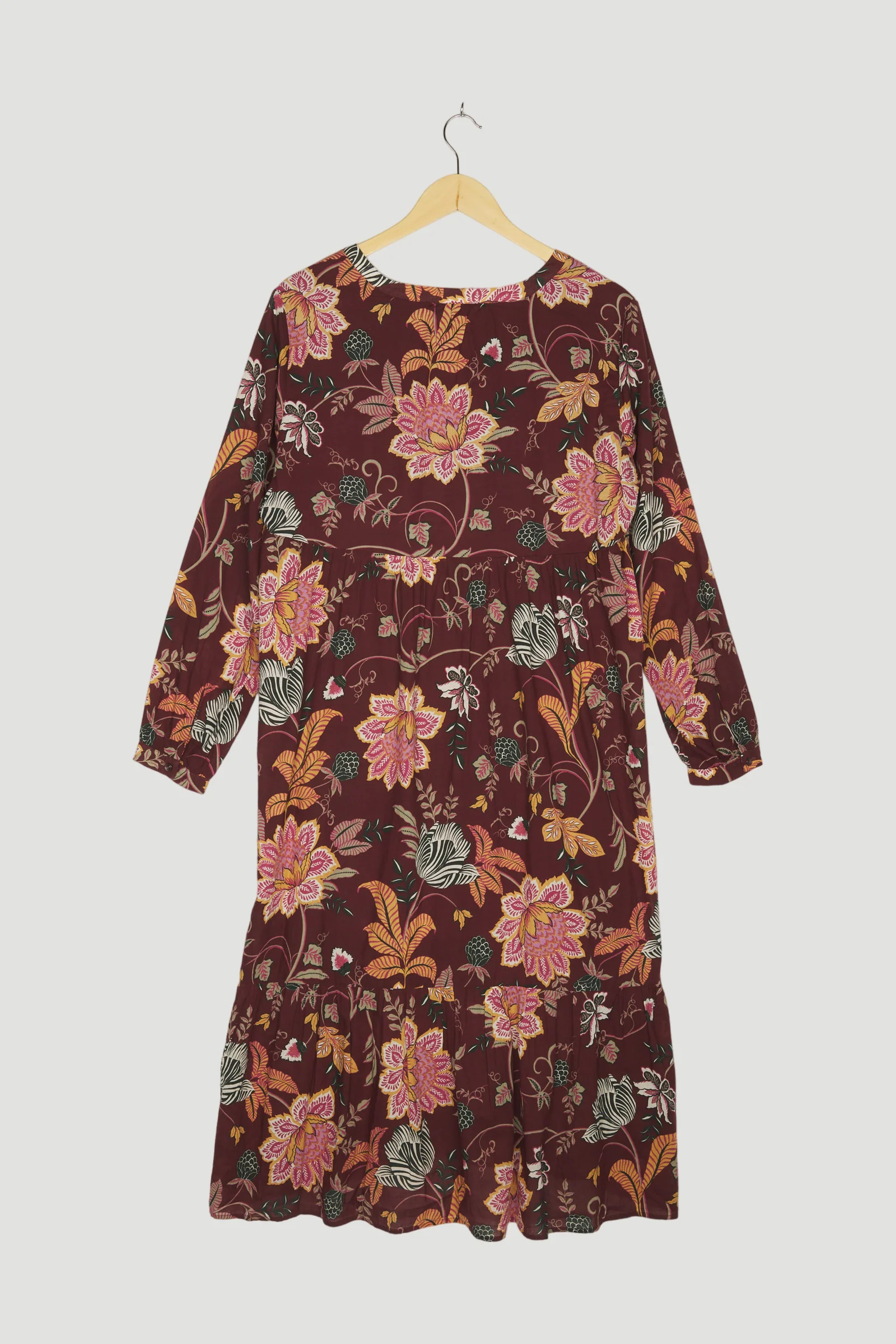 Secondhand Midikleid aus reiner Bio-Baumwolle - Image 2