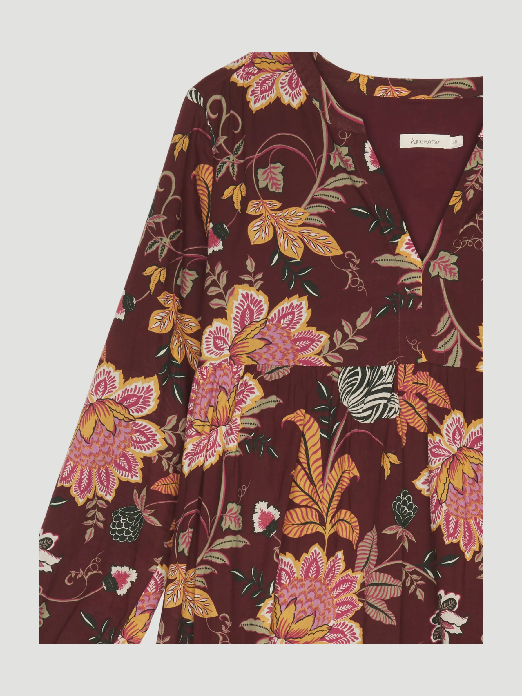 Secondhand Midikleid aus reiner Bio-Baumwolle - Image 3