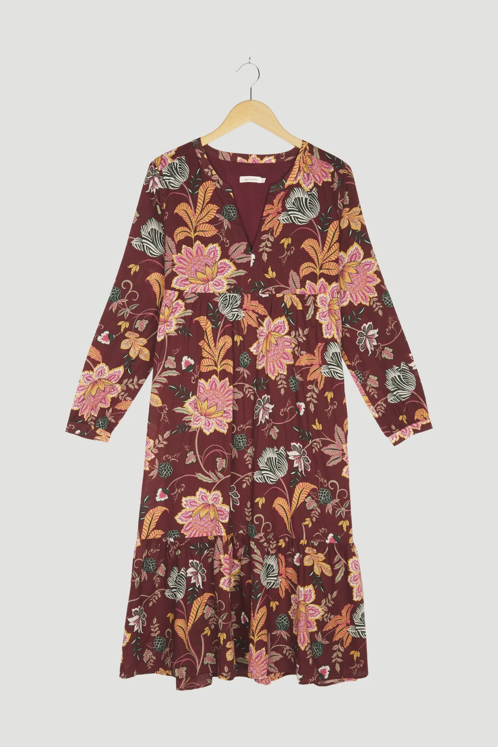 Secondhand Midikleid aus reiner Bio-Baumwolle - Image 4