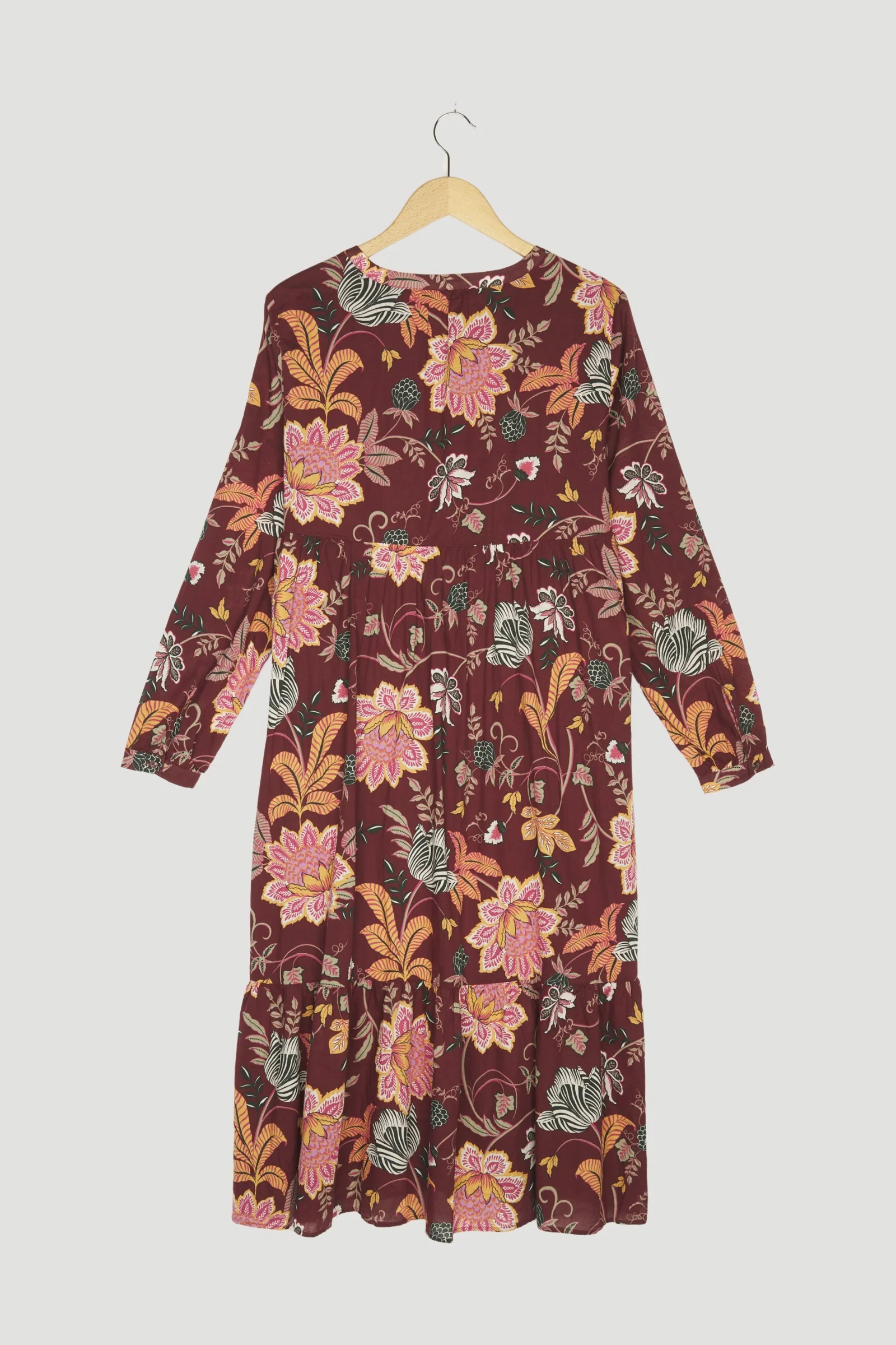 Secondhand Midikleid aus reiner Bio-Baumwolle - Image 5