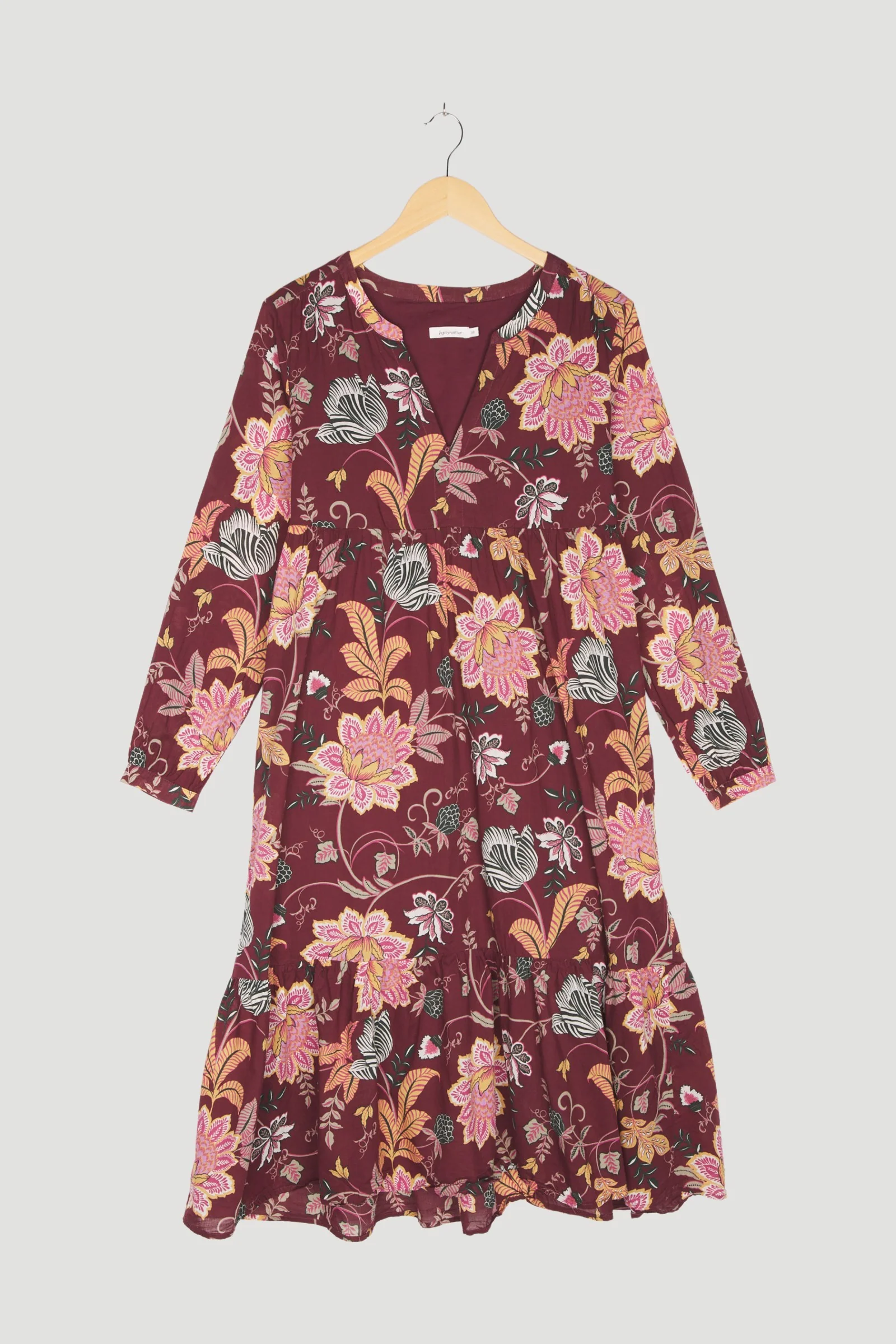 Secondhand Midikleid aus reiner Bio-Baumwolle - Image 7