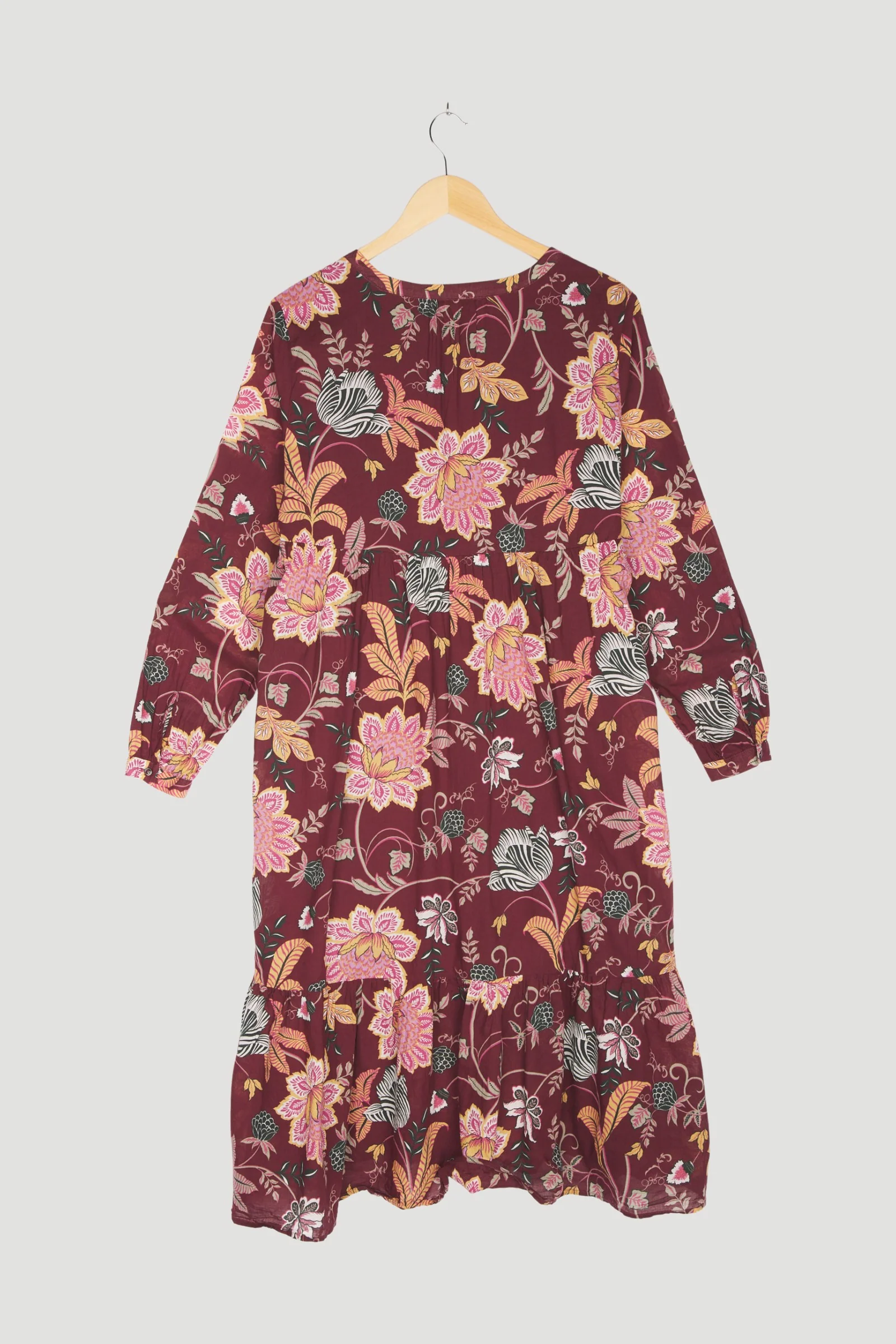 Secondhand Midikleid aus reiner Bio-Baumwolle - Image 8