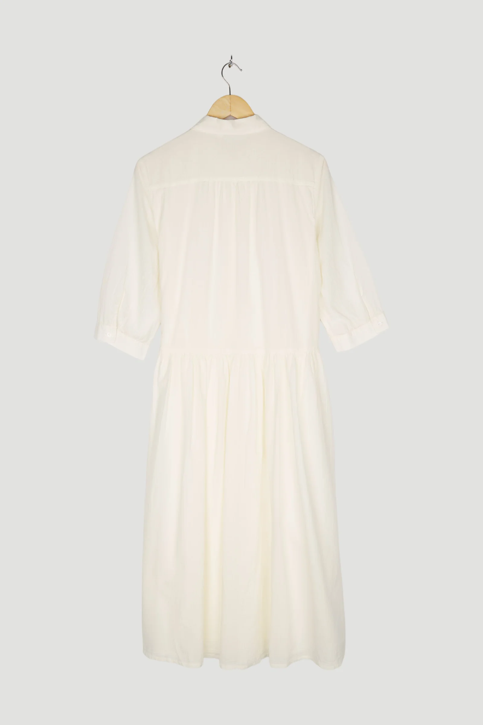 Second Hand Midikleid aus reiner Bio-Baumwolle - Image 2