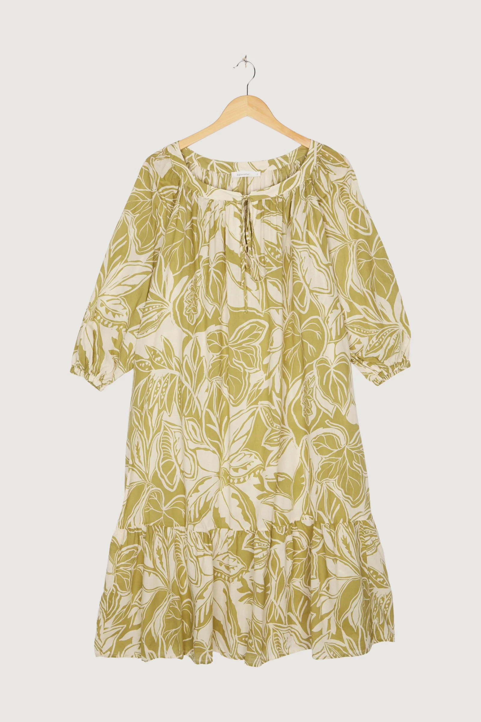 Secondhand Midikleid aus reiner Bio-Baumwolle - Image 10