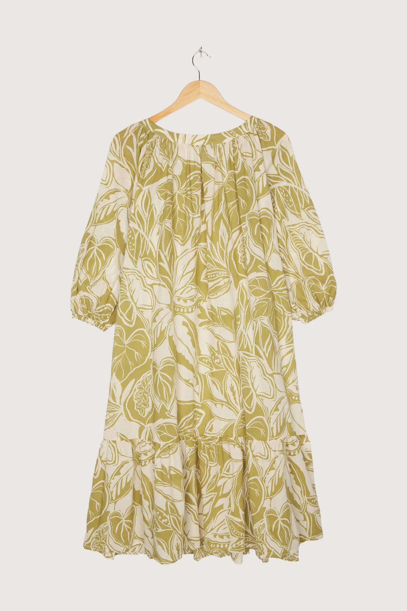 Secondhand Midikleid aus reiner Bio-Baumwolle - Image 11