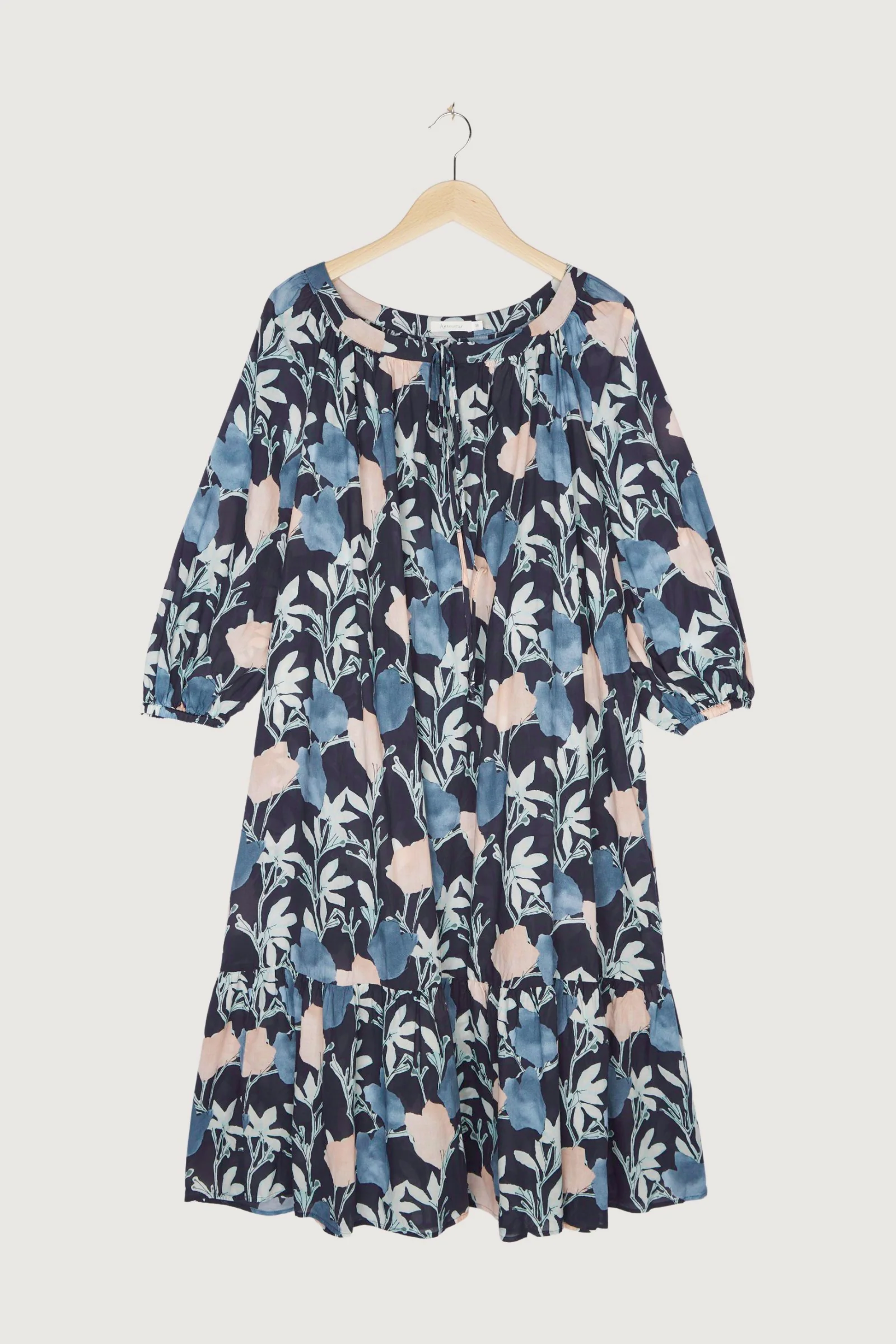 Secondhand Midikleid aus reiner Bio-Baumwolle - Image 15