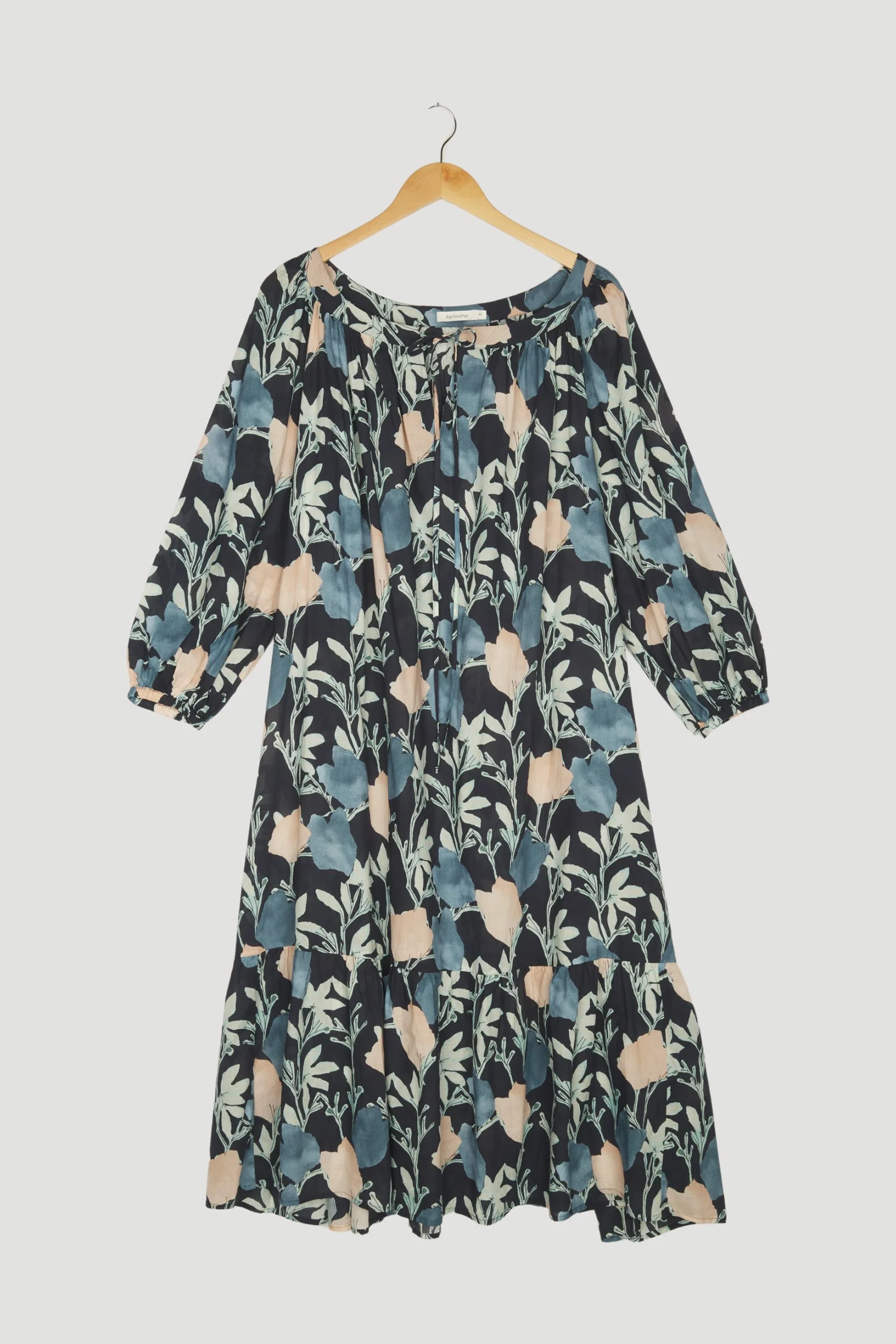 Secondhand Midikleid aus reiner Bio-Baumwolle - Image 3