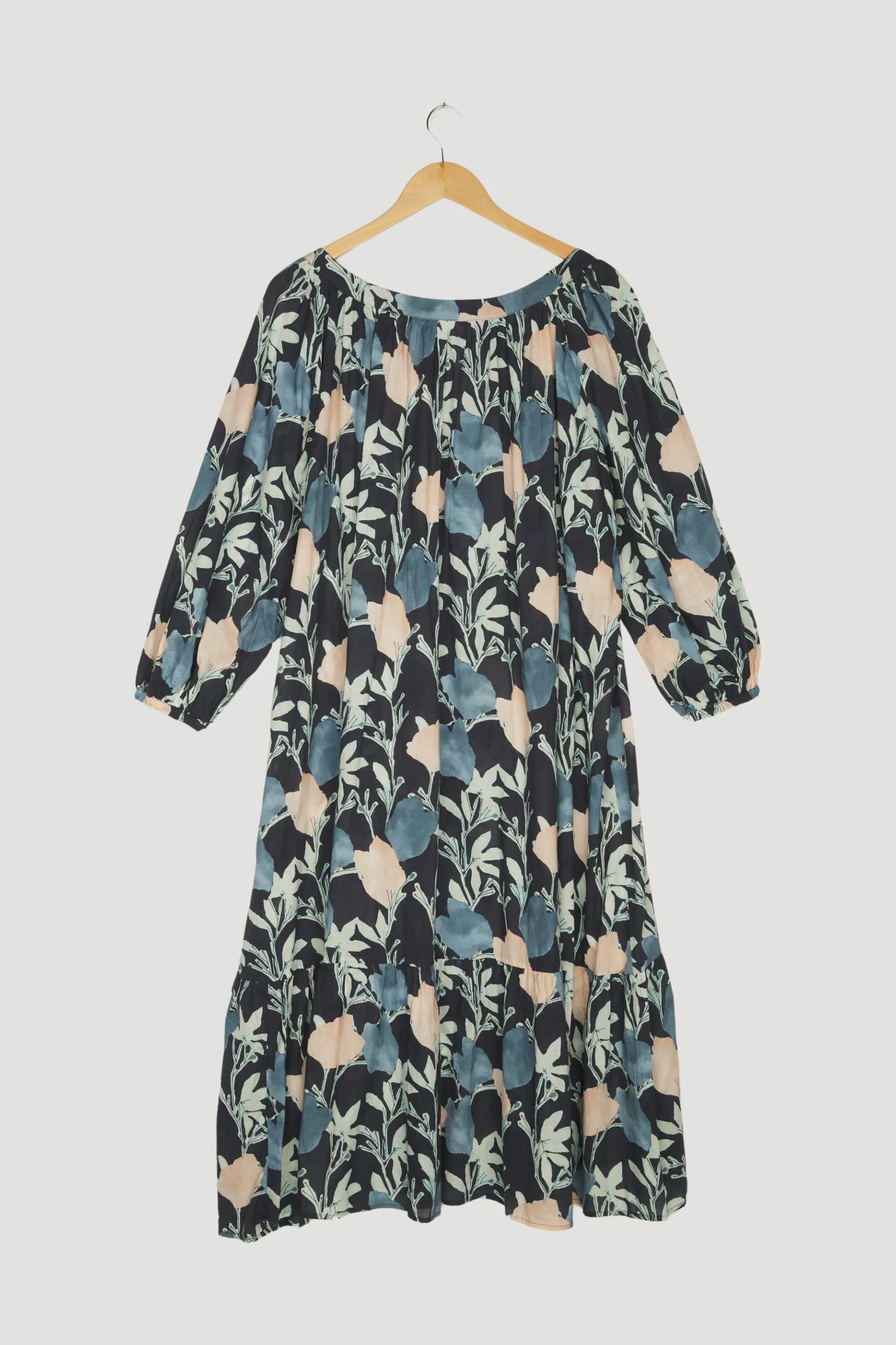 Secondhand Midikleid aus reiner Bio-Baumwolle - Image 5