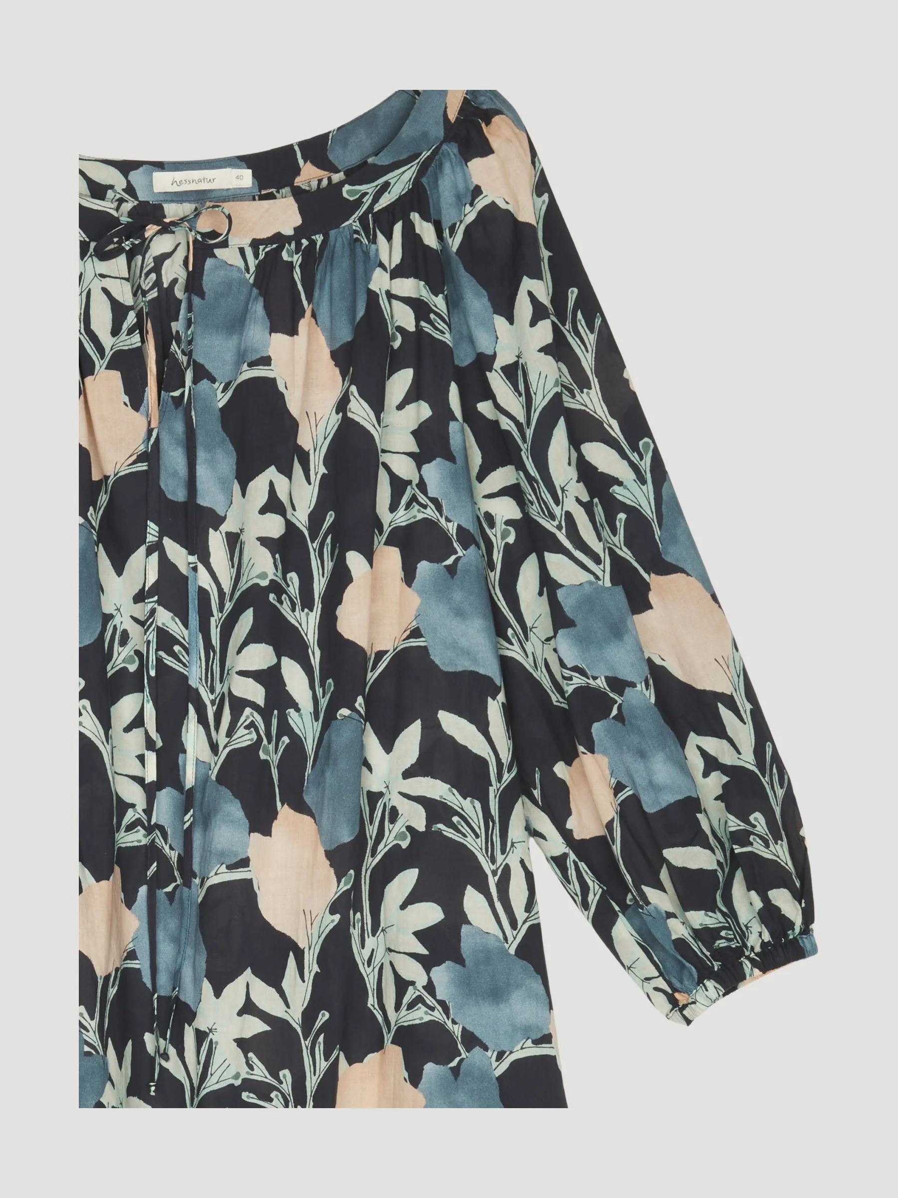 Secondhand Midikleid aus reiner Bio-Baumwolle - Image 6