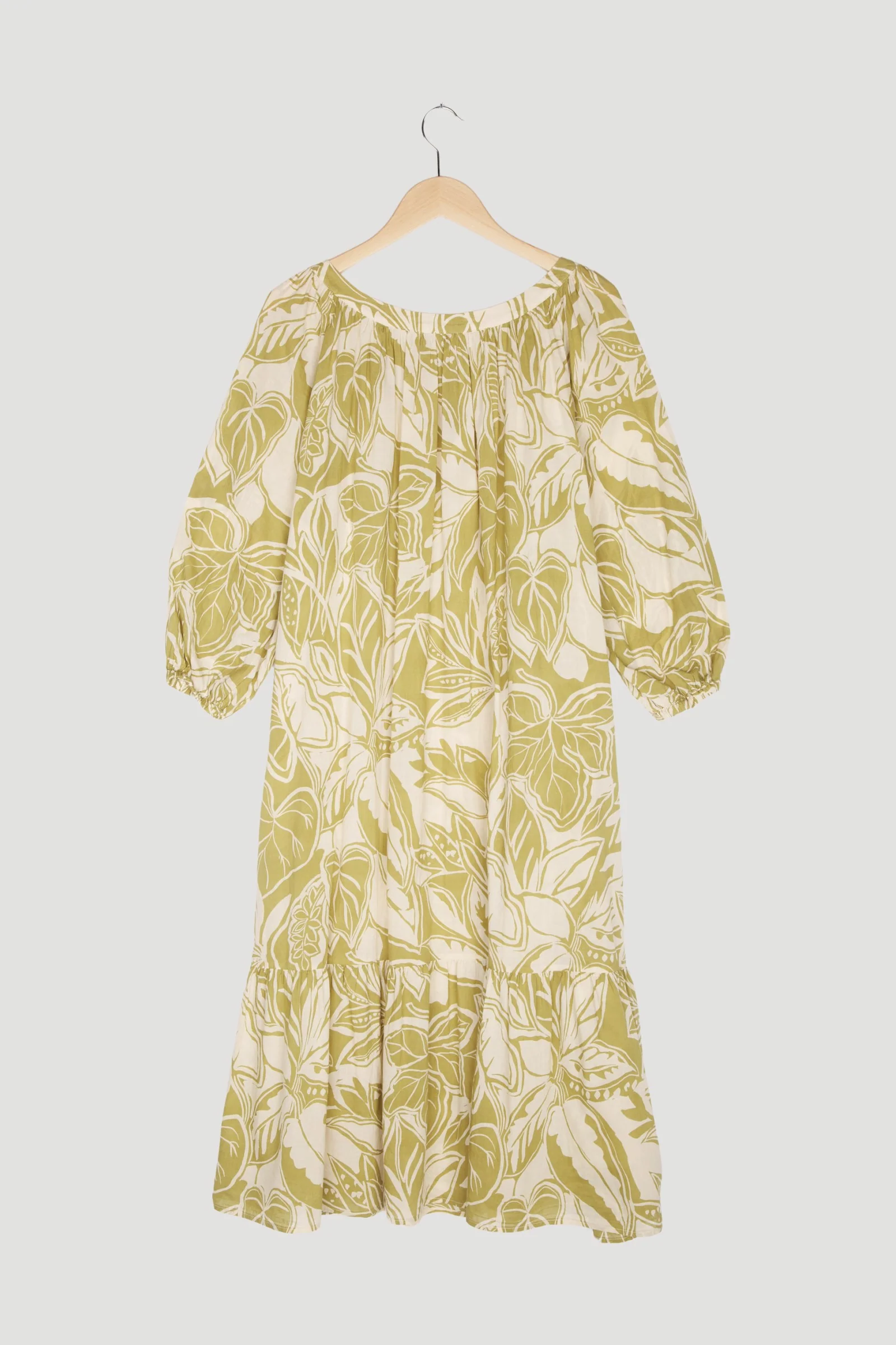 Secondhand Midikleid aus reiner Bio-Baumwolle - Image 8