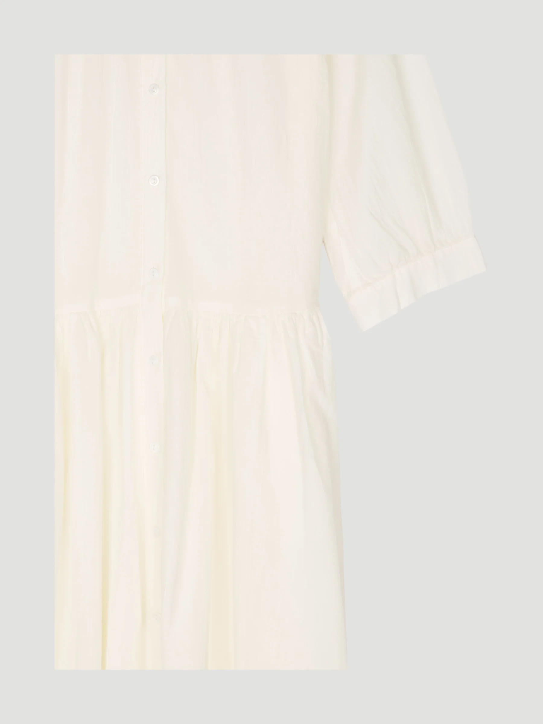 Second Hand Midikleid aus reiner Bio-Baumwolle - Image 3