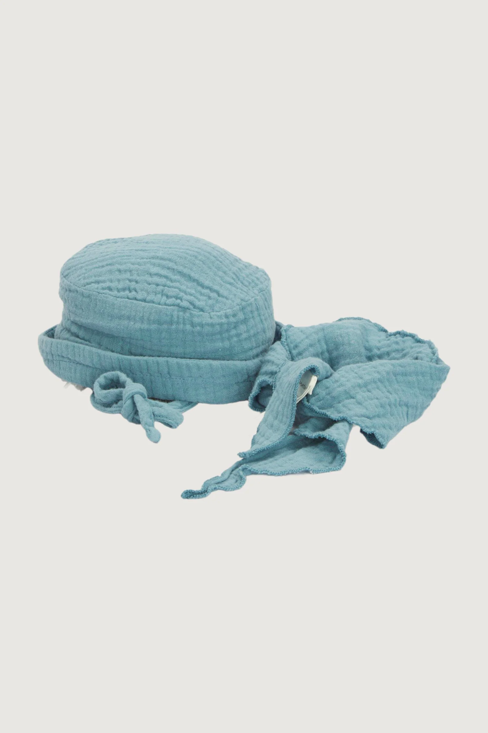Second Hand Musselin-Set Sonnenhut und Tuch