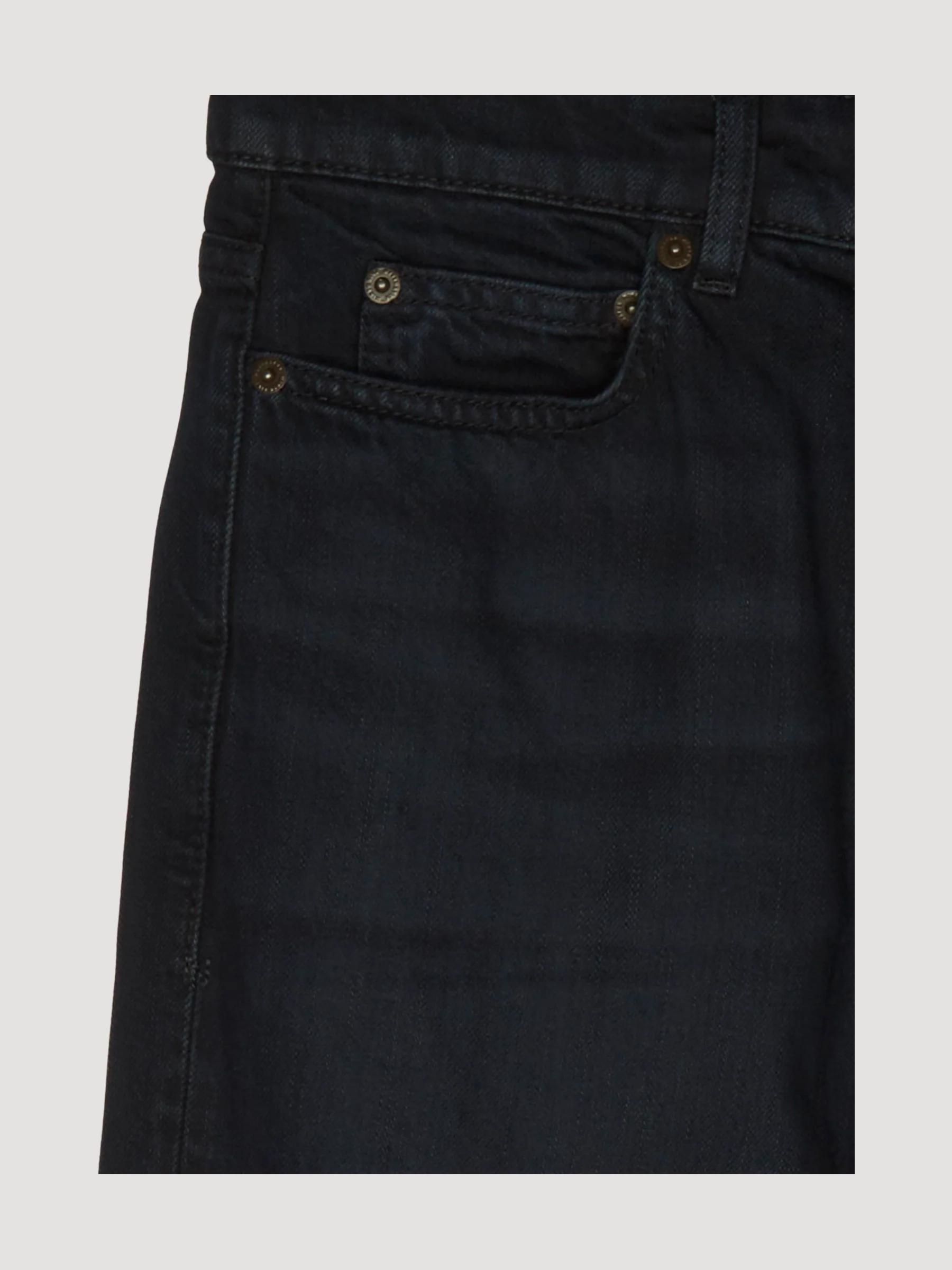 Second Hand Over Dye Jeans Max Tapered Fit aus reinem Bio-Denim - Image 3