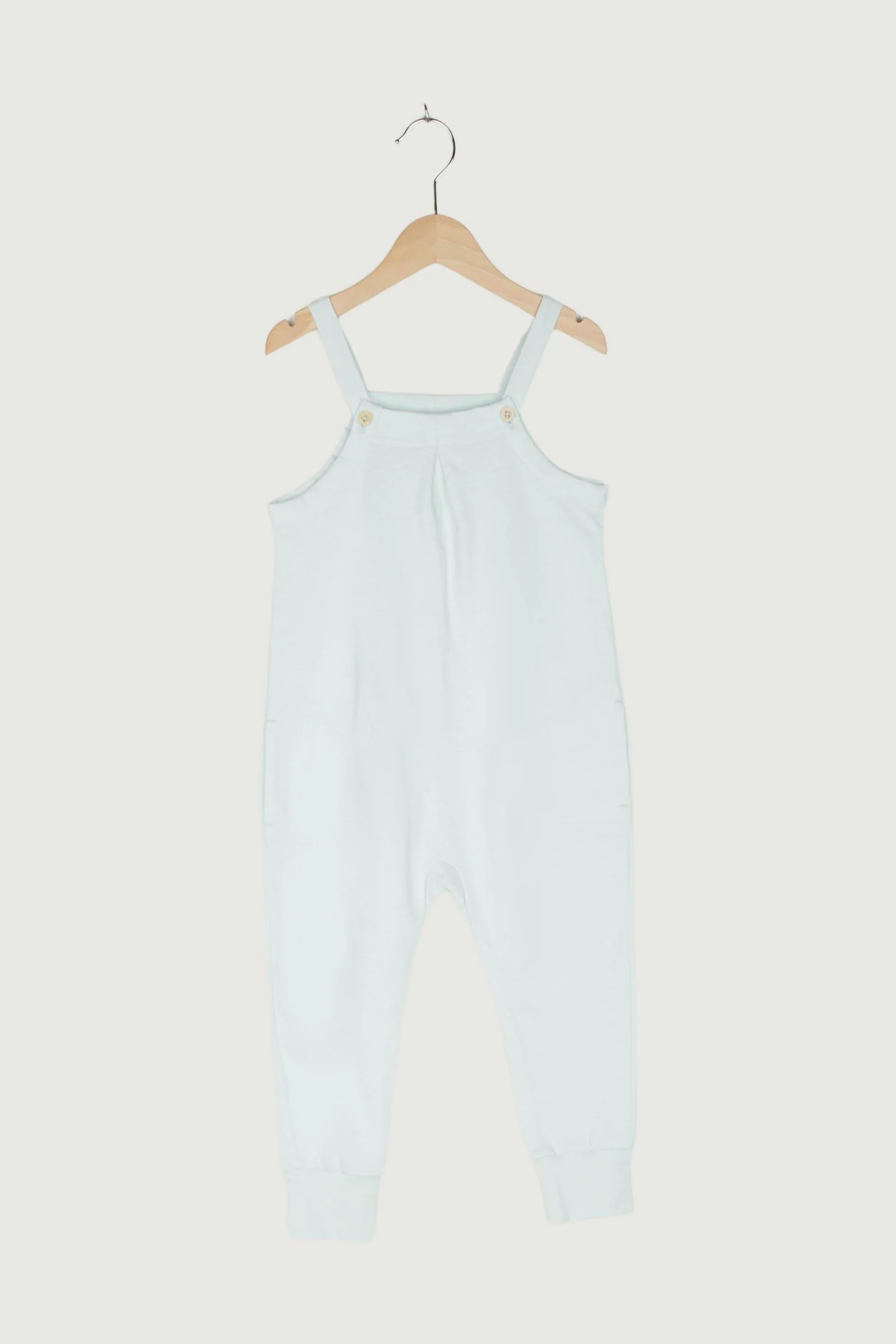 Second Hand Overall pflanzengefärbt aus Bio-Baumwolle mit Kapok