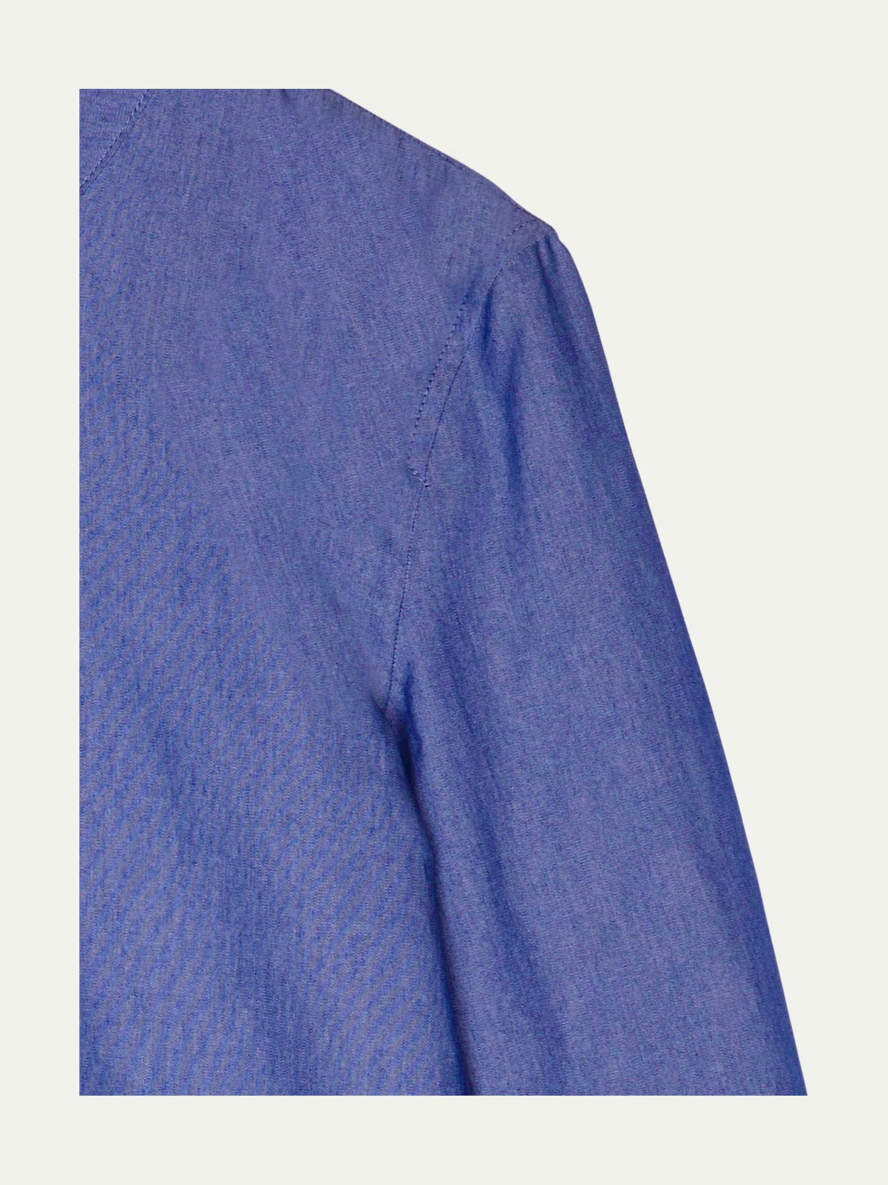 Secondhand Overshirt aus Bananenfasern mit Bio-Baumwolle - Image 3