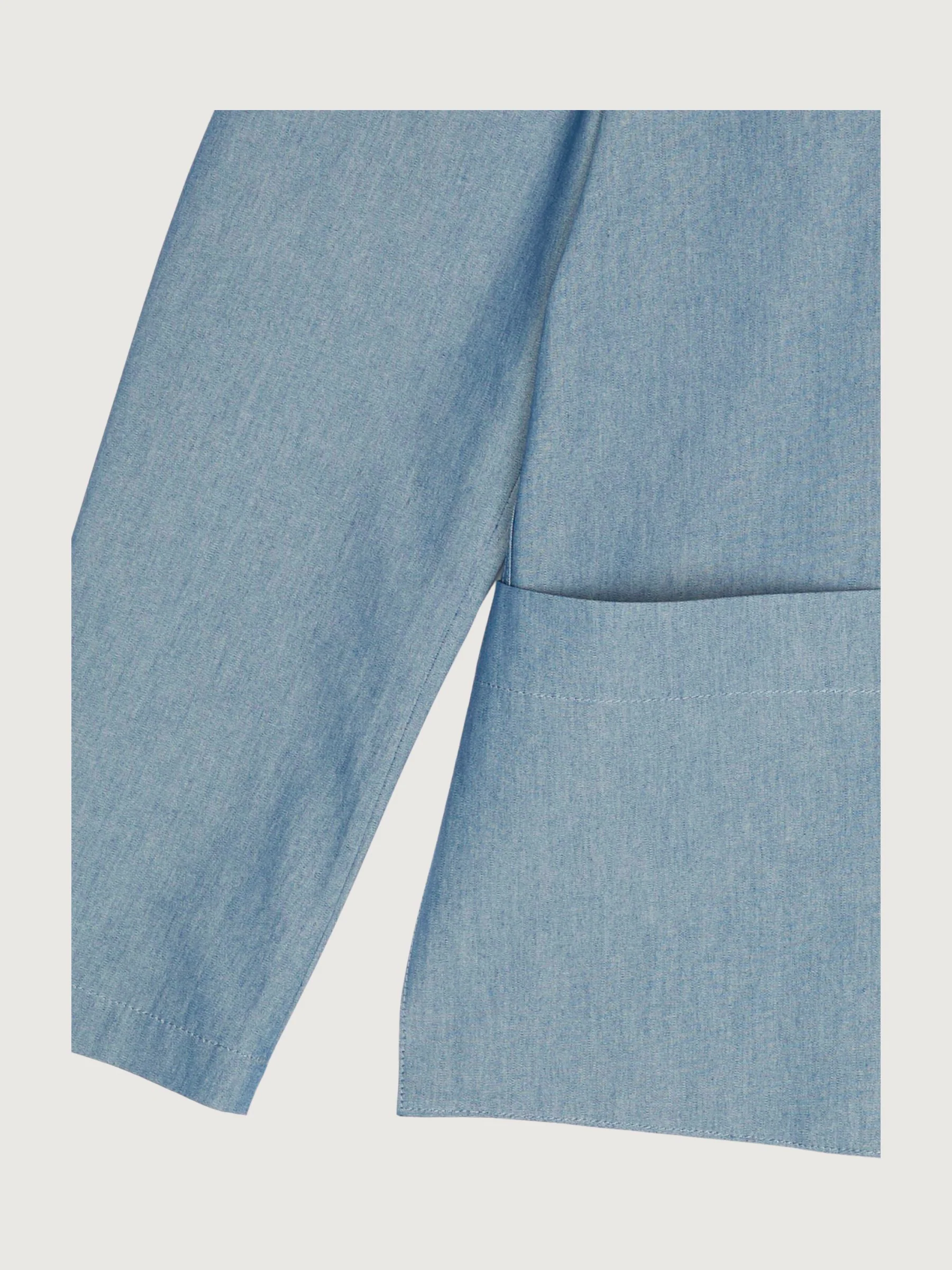 Secondhand Overshirt aus Bananenfasern mit Bio-Baumwolle - Image 4