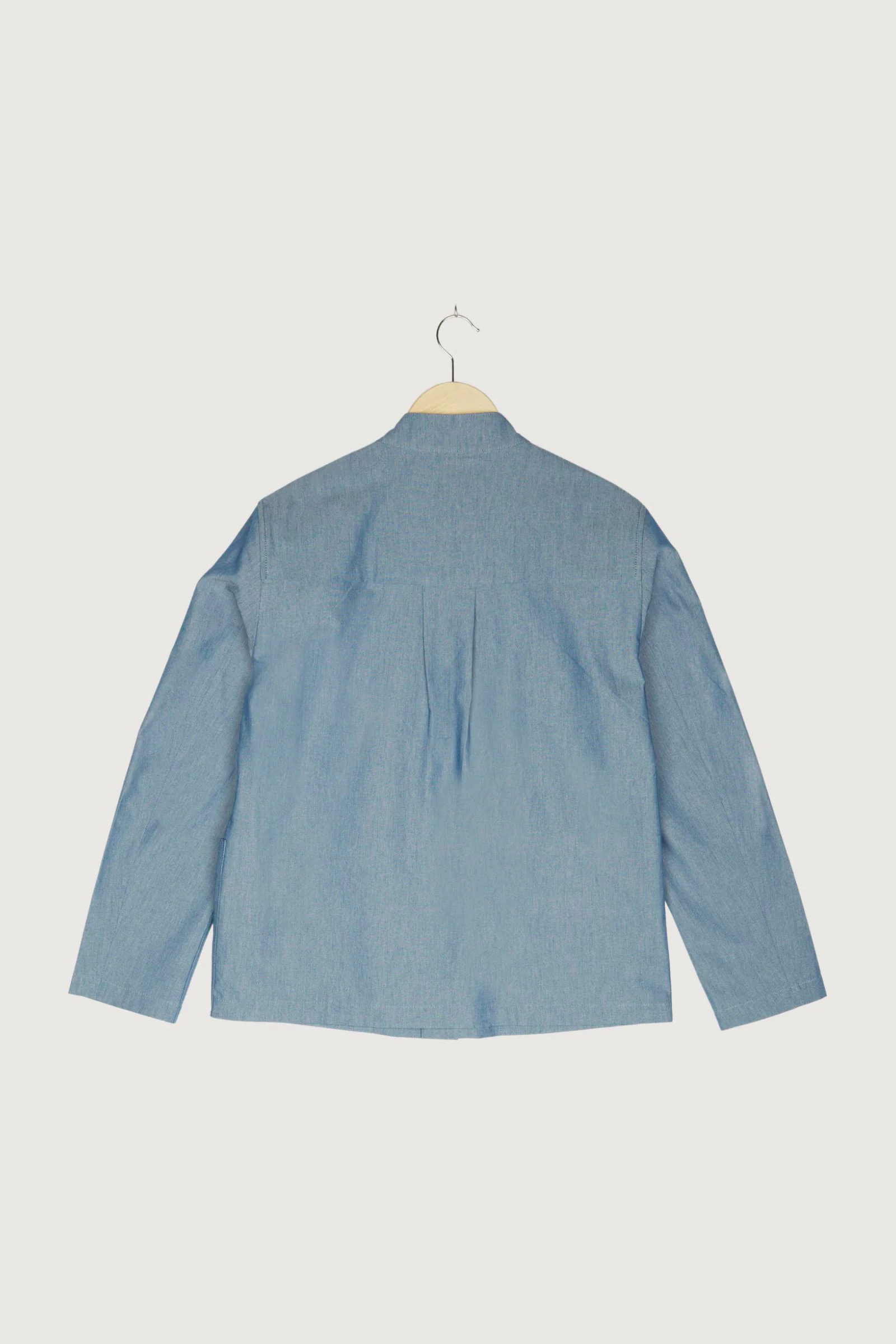 Secondhand Overshirt aus Bananenfasern mit Bio-Baumwolle - Image 5