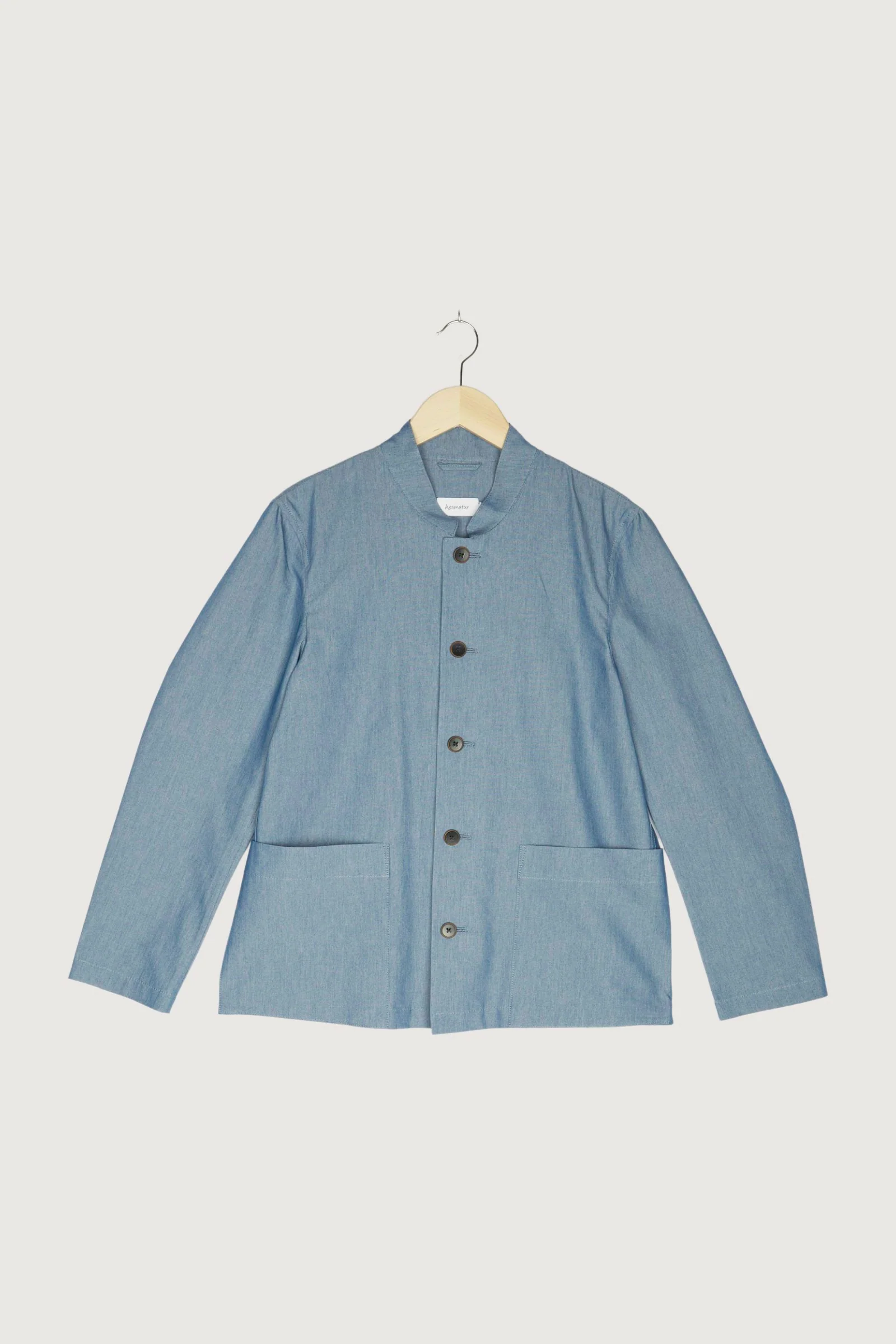 Secondhand Overshirt aus Bananenfasern mit Bio-Baumwolle - Image 6