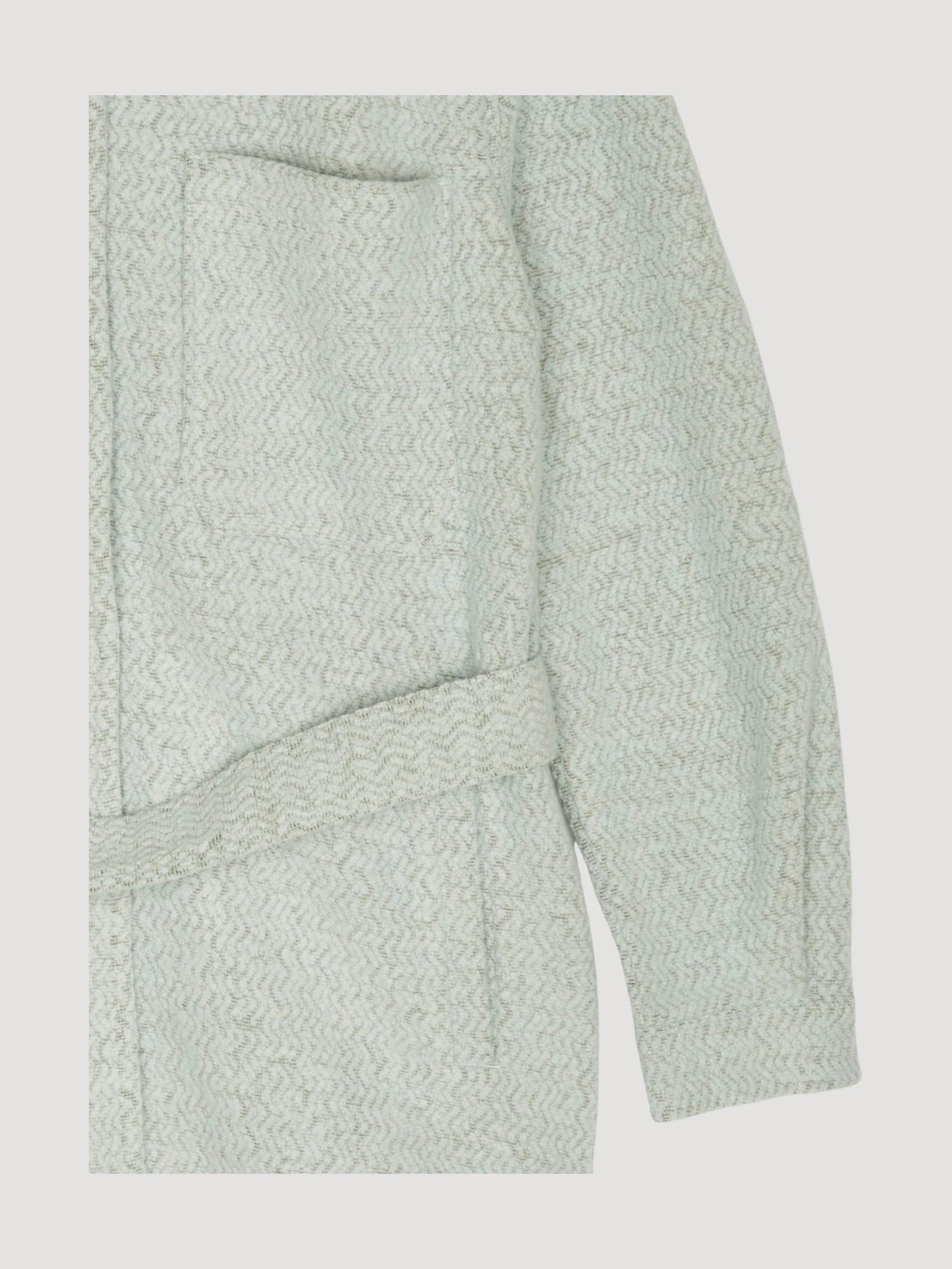 Second Hand Overshirt aus Bio-Merinowolle mit Bio-Baumwolle - Image 3
