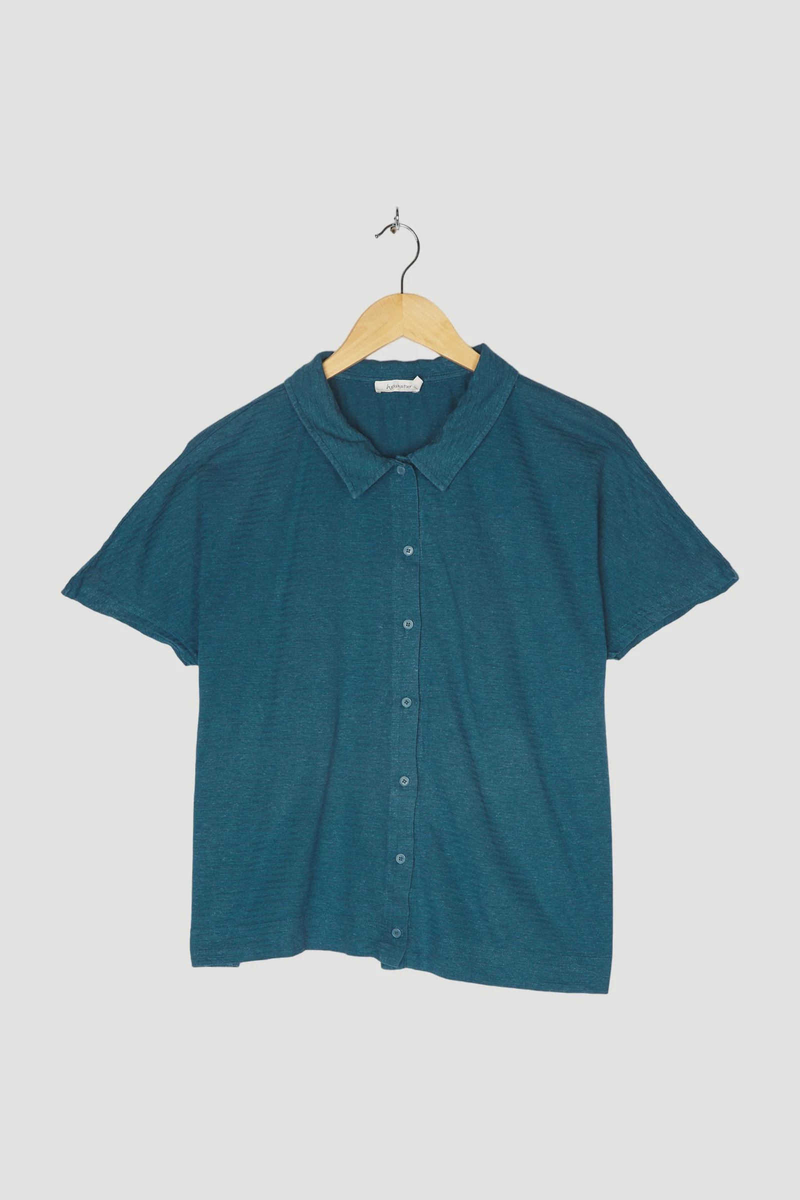 Second Hand Polo-Shirt aus Bio-Baumwolle mit Hanf