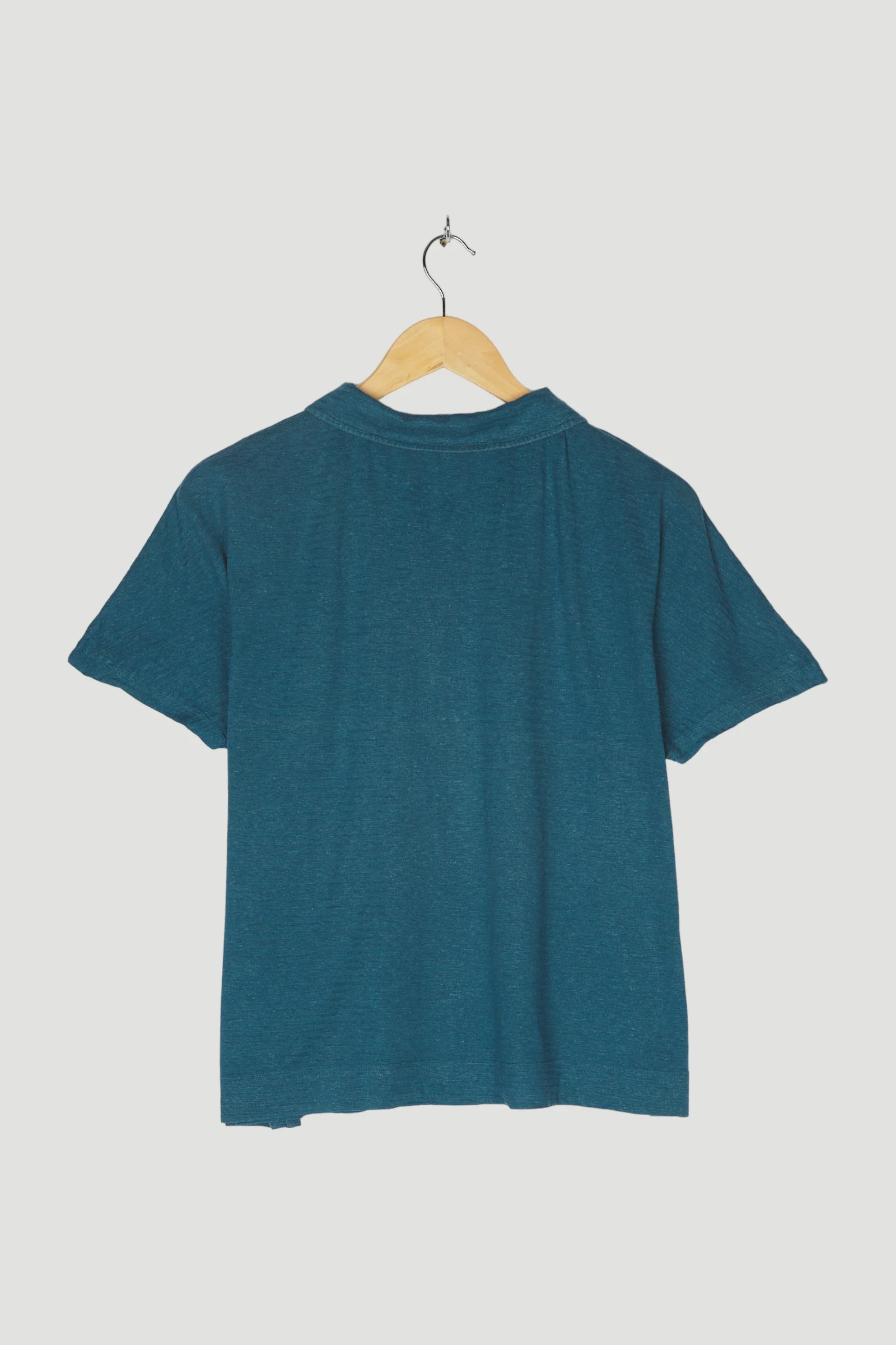 Second Hand Polo-Shirt aus Bio-Baumwolle mit Hanf - Image 2