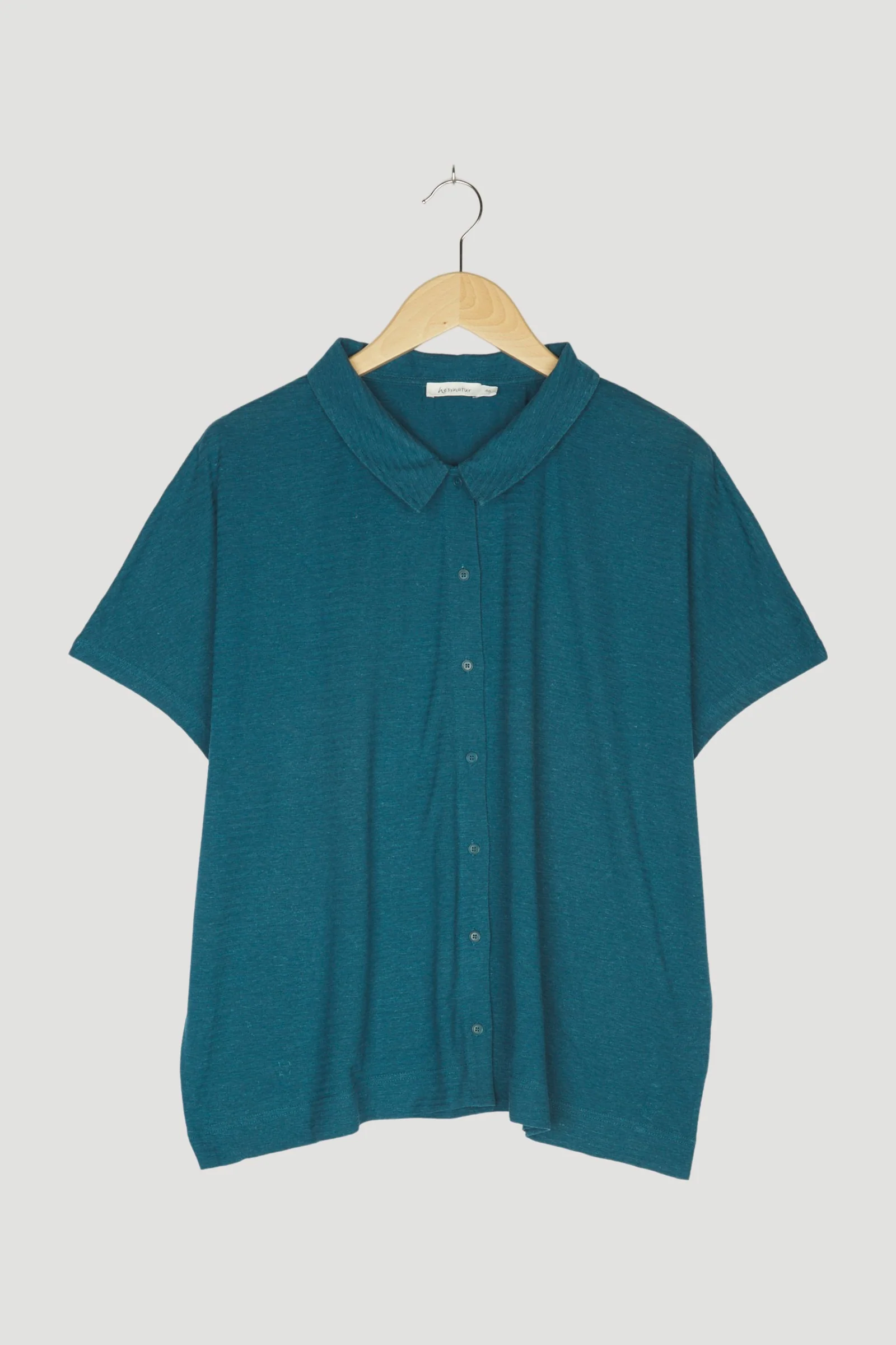 Second Hand Polo-Shirt aus Bio-Baumwolle mit Hanf - Image 4