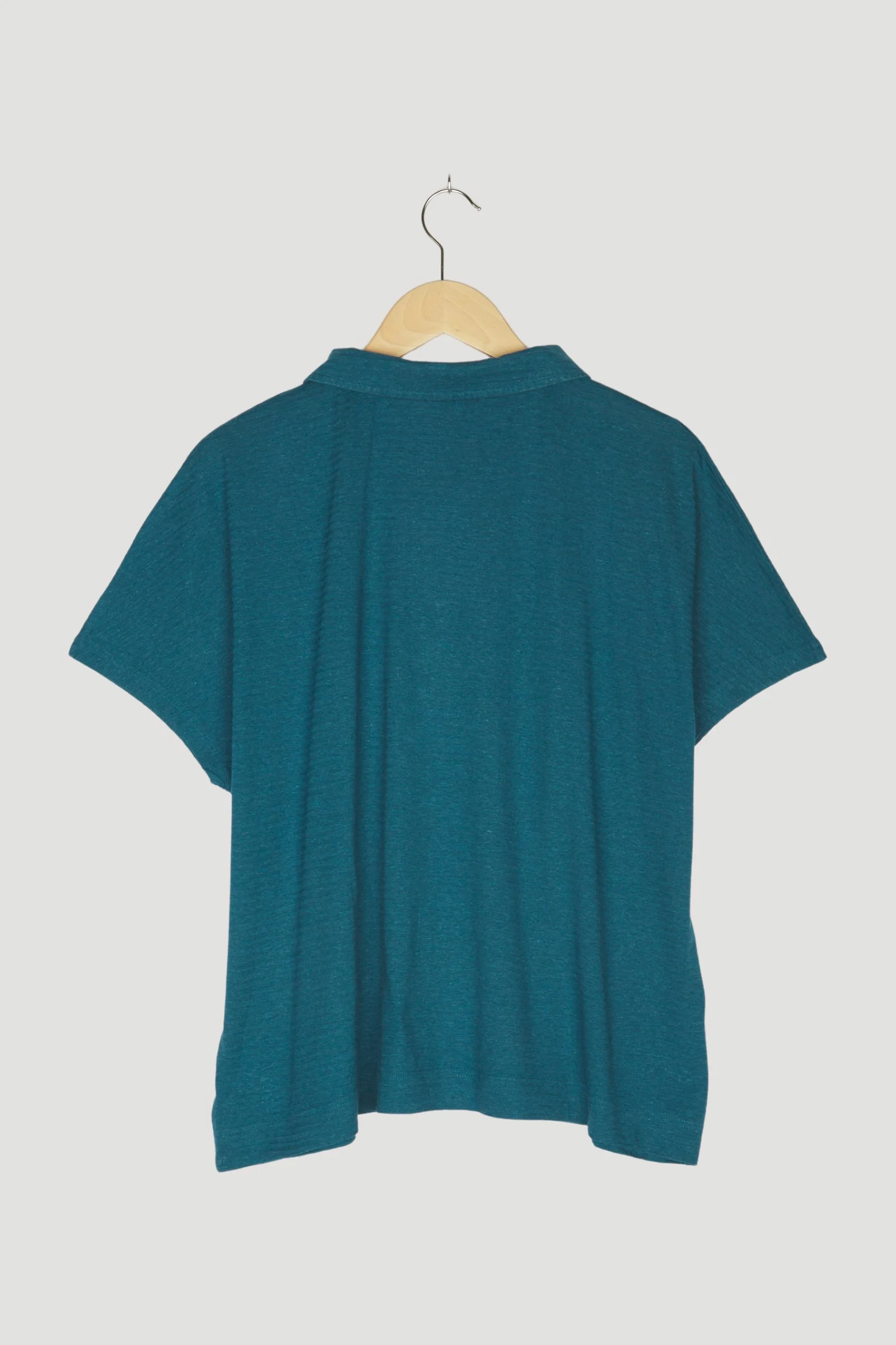Second Hand Polo-Shirt aus Bio-Baumwolle mit Hanf - Image 5