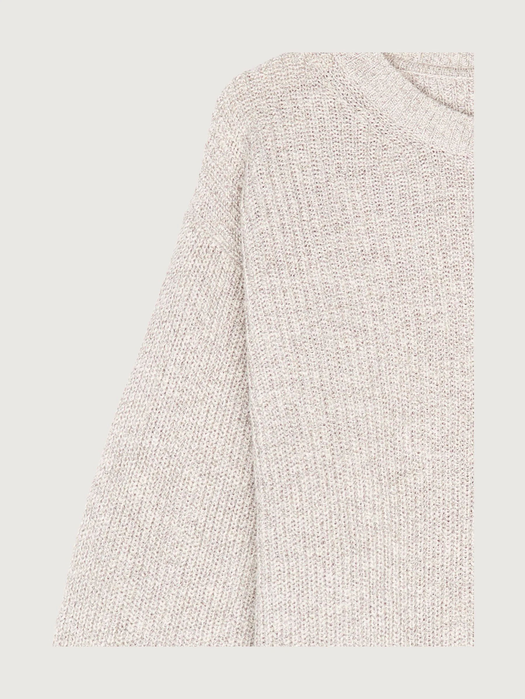 Second Hand Pullover aus Bio-Baumwolle mit Leinen - Image 3