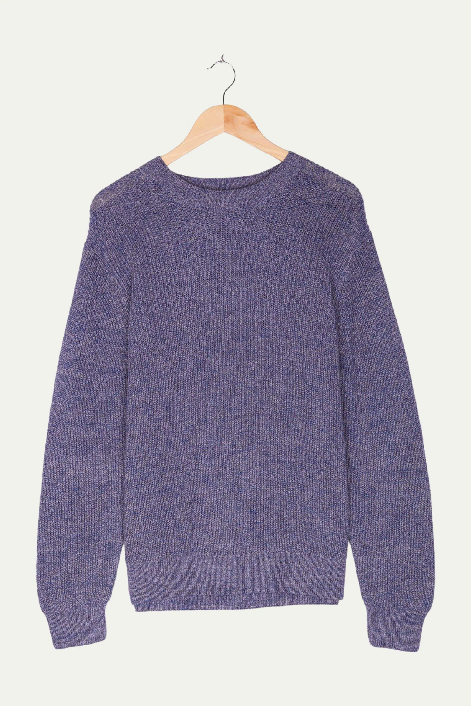 Second Hand Pullover aus Bio-Baumwolle mit Leinen - Image 4
