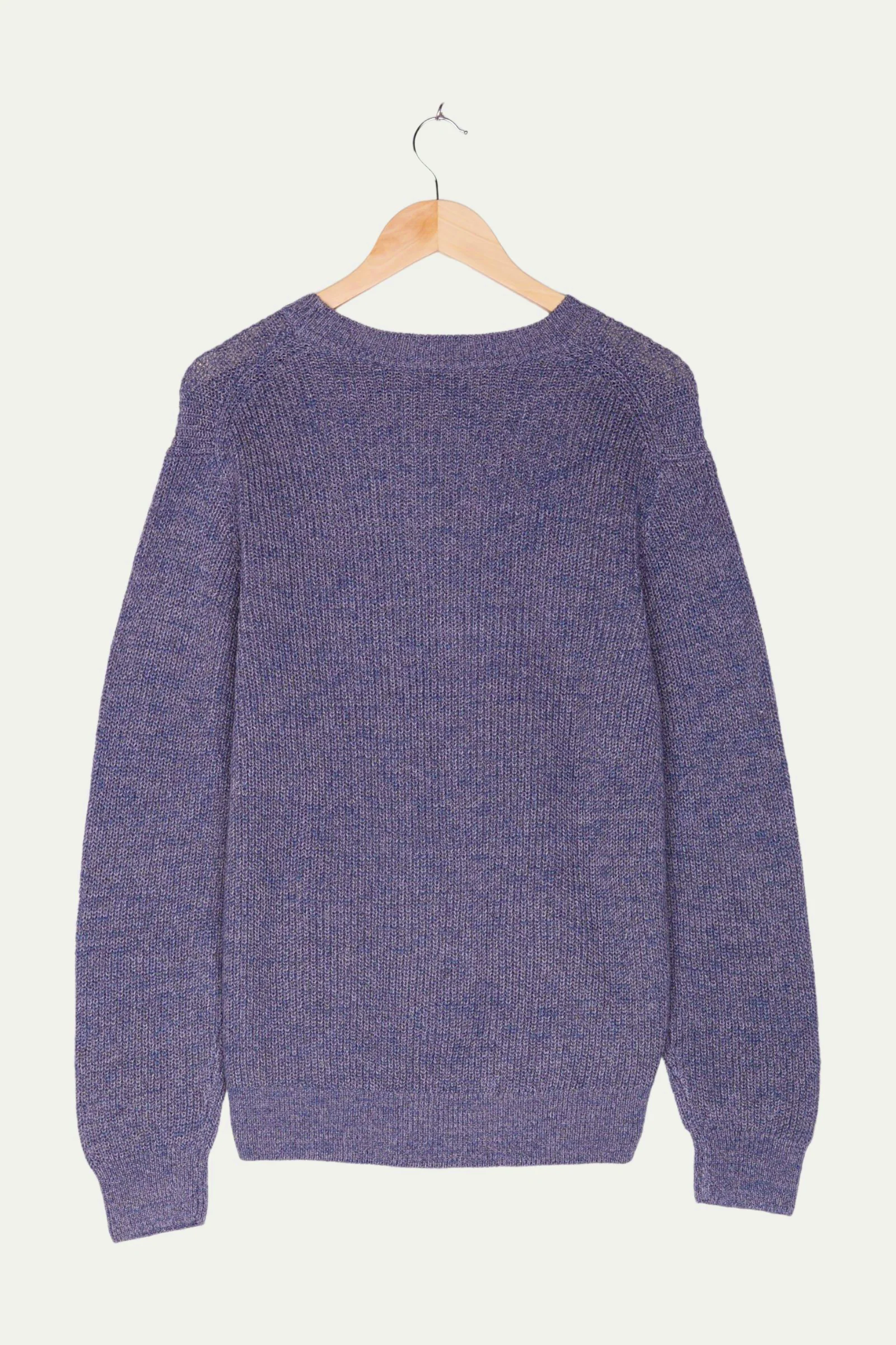 Second Hand Pullover aus Bio-Baumwolle mit Leinen - Image 5