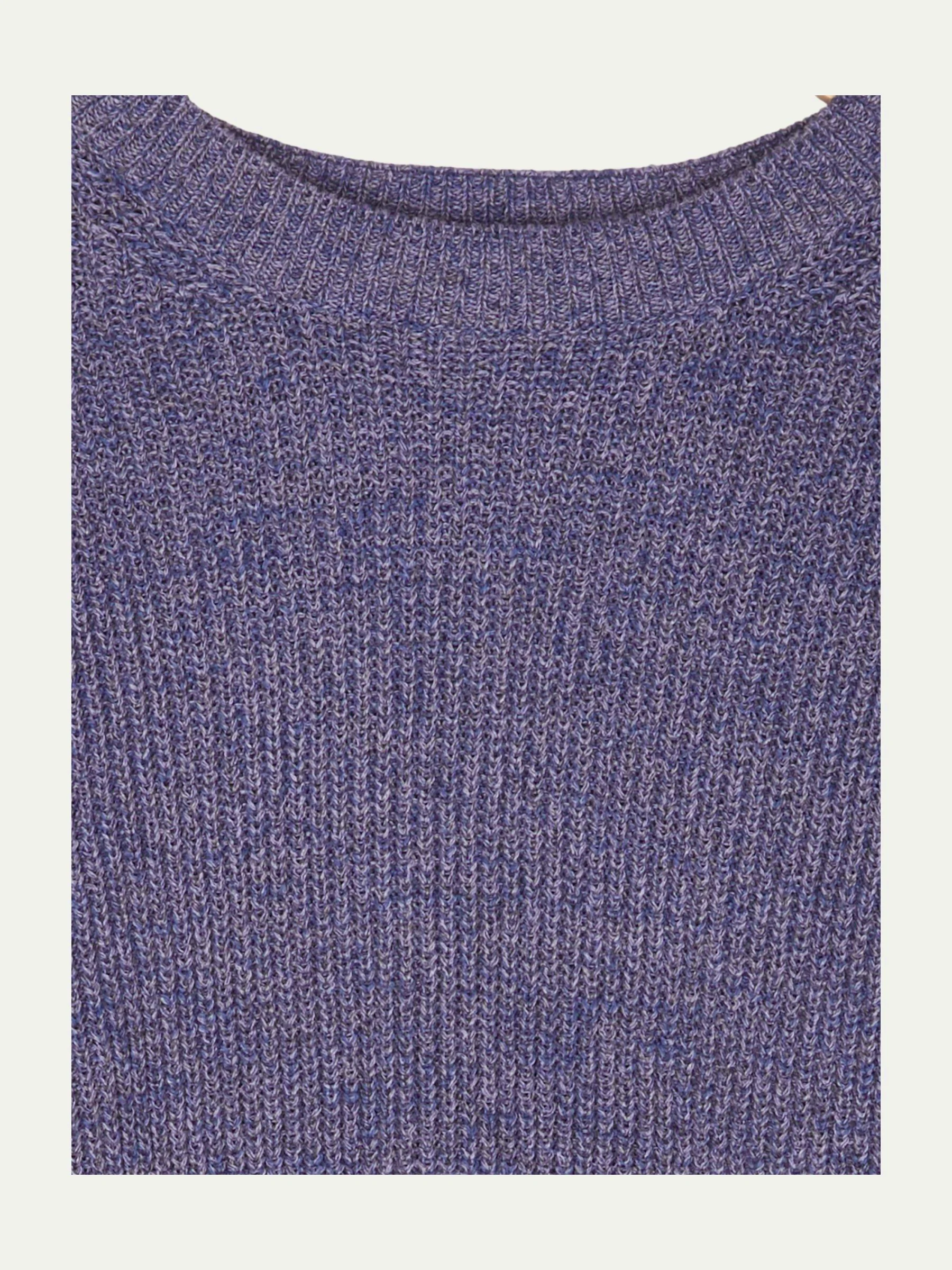 Second Hand Pullover aus Bio-Baumwolle mit Leinen - Image 6